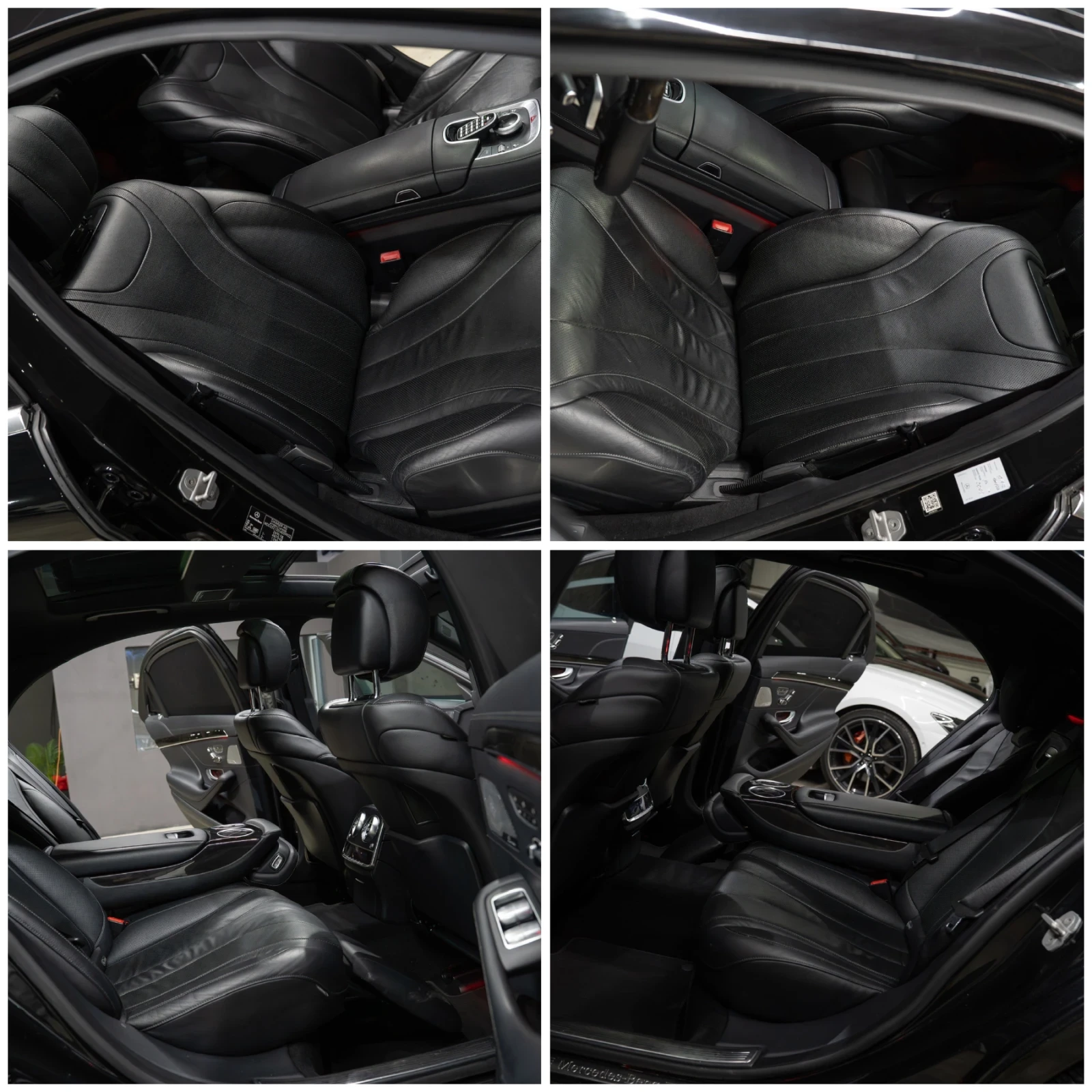 Mercedes-Benz S 350 6.3 AMG OPTIC / PANORAMA / LONG / BURMEISTER  | Mobile.bg � ����������� 15