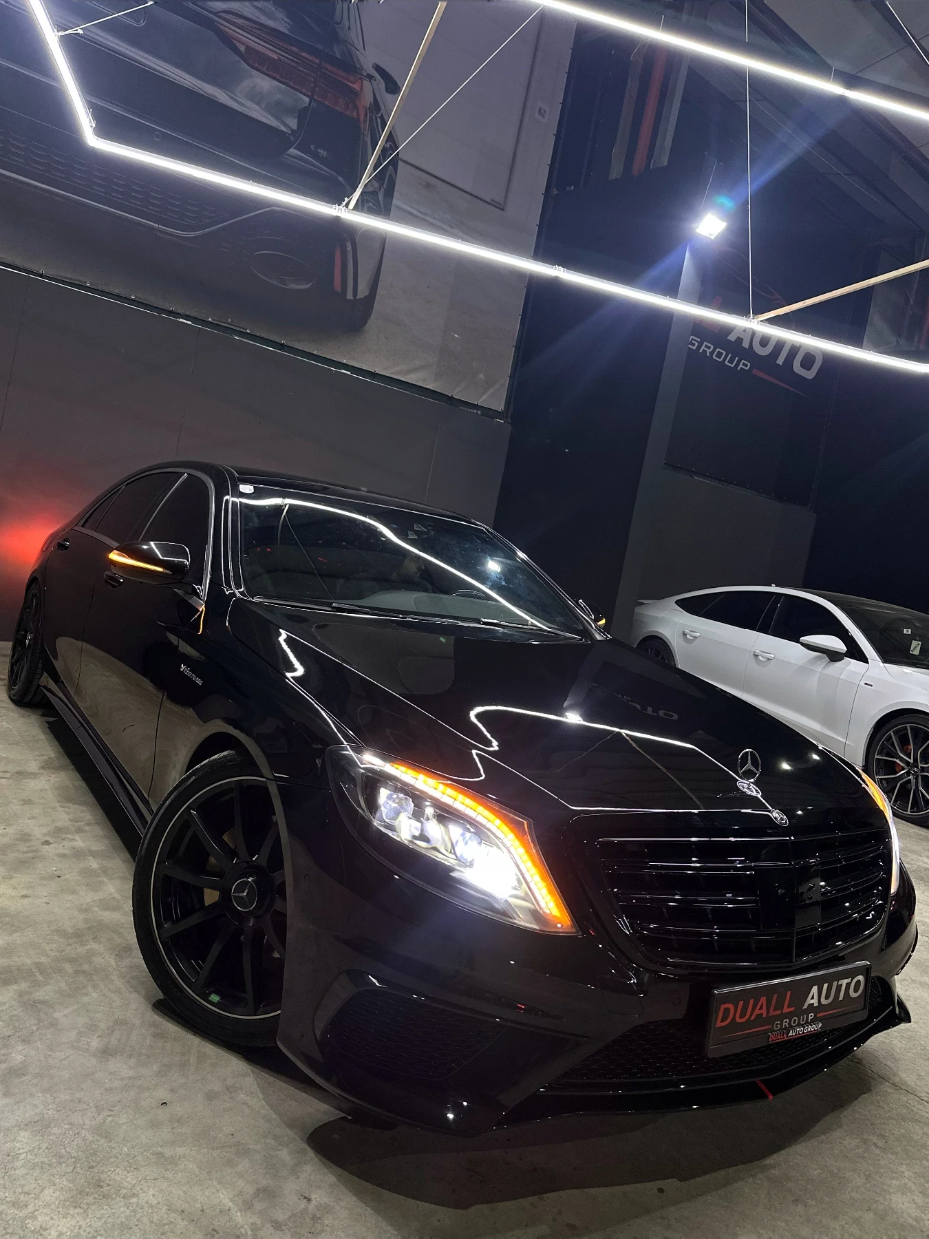 Mercedes-Benz S 350 6.3 AMG OPTIC / PANORAMA / LONG / BURMEISTER  | Mobile.bg � ����������� 17