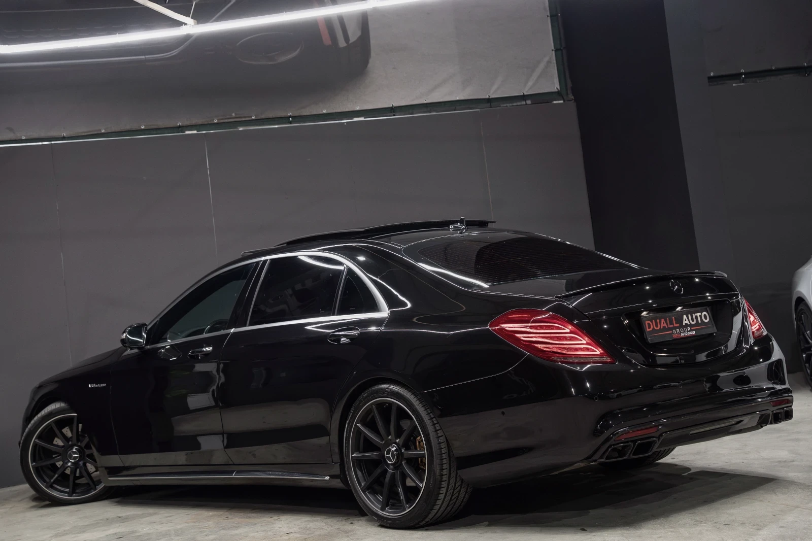 Mercedes-Benz S 350 6.3 AMG OPTIC / PANORAMA / LONG / BURMEISTER  | Mobile.bg � ����������� 6