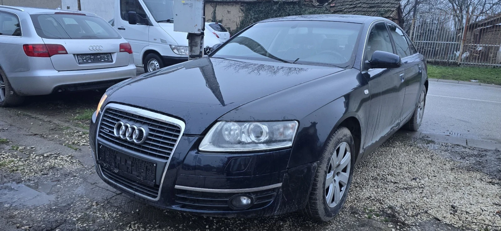 Audi A6 3.2i, Sline, ����� | Mobile.bg � ����������� 1