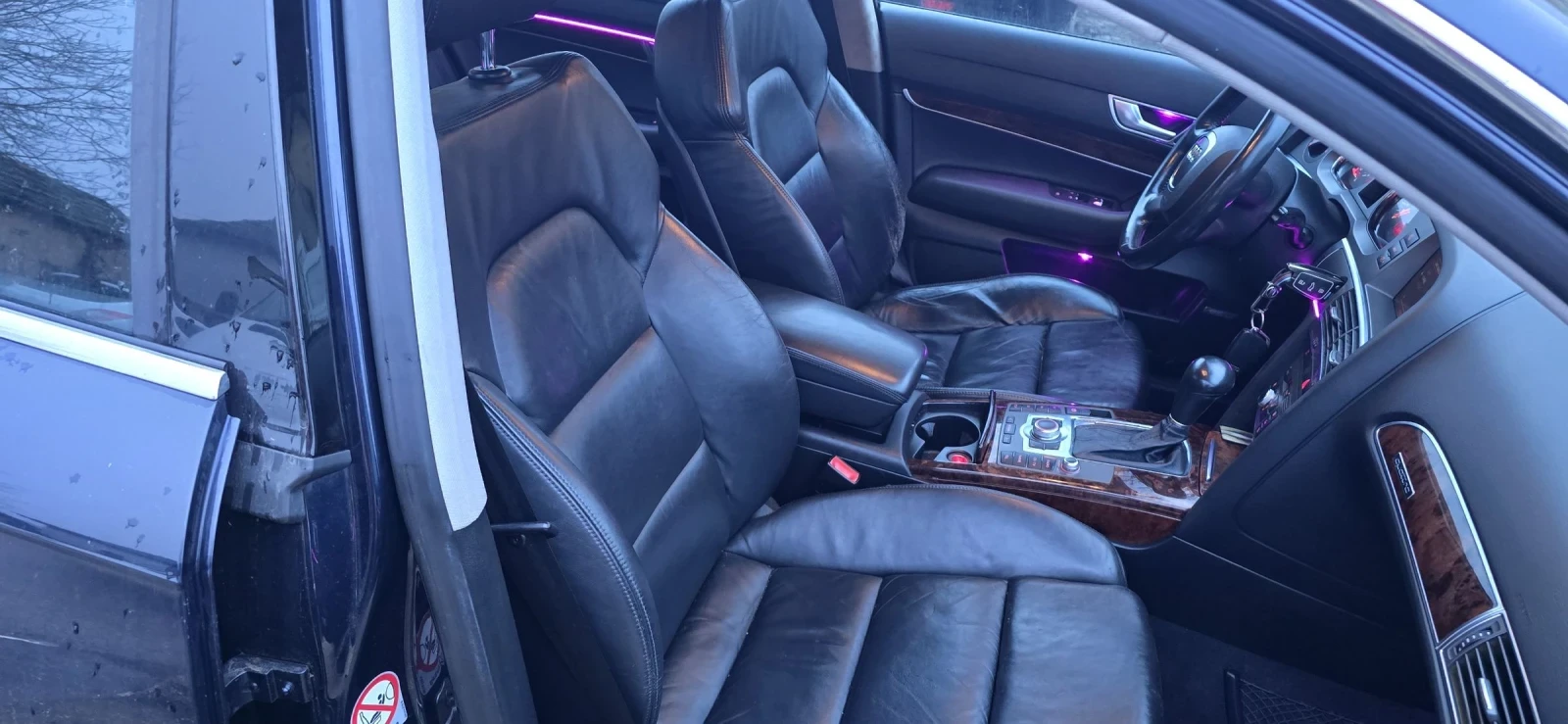 Audi A6 3.2i, Sline, ����� | Mobile.bg � ����������� 11