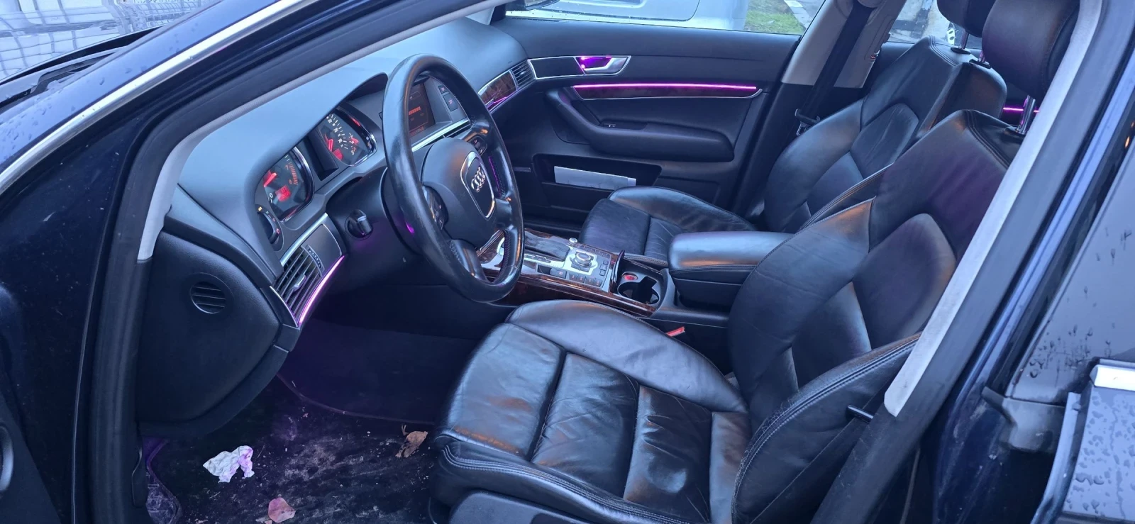 Audi A6 3.2i, Sline, ����� | Mobile.bg � ����������� 9