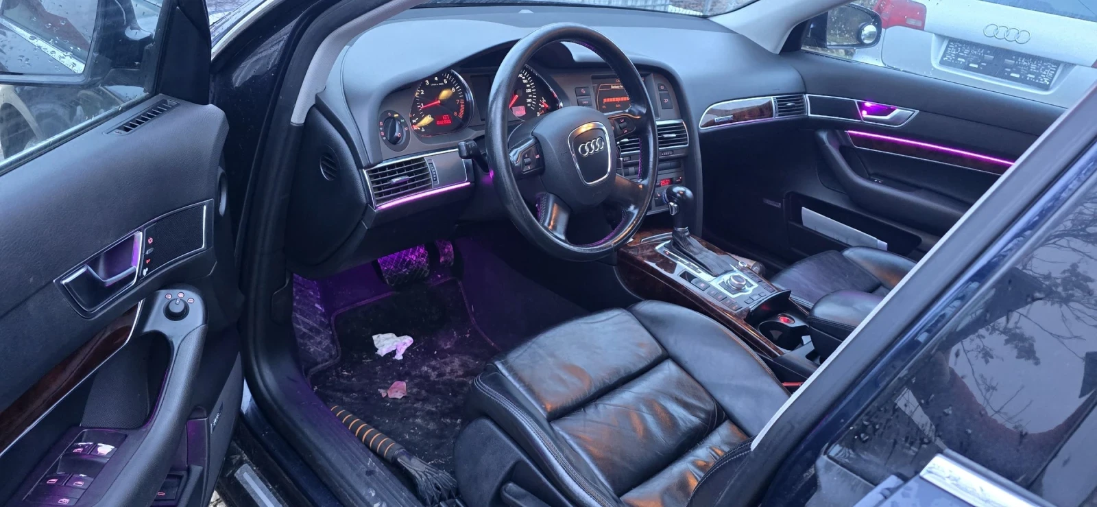 Audi A6 3.2i, Sline, ����� | Mobile.bg � ����������� 8