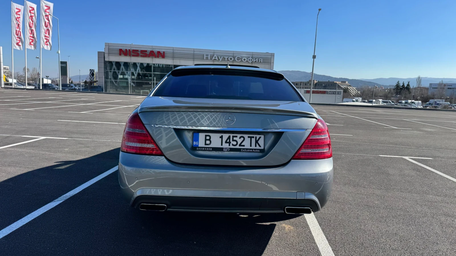 Mercedes-Benz S 350 4Matic Facelift Bluetec  | Mobile.bg � ����������� 3