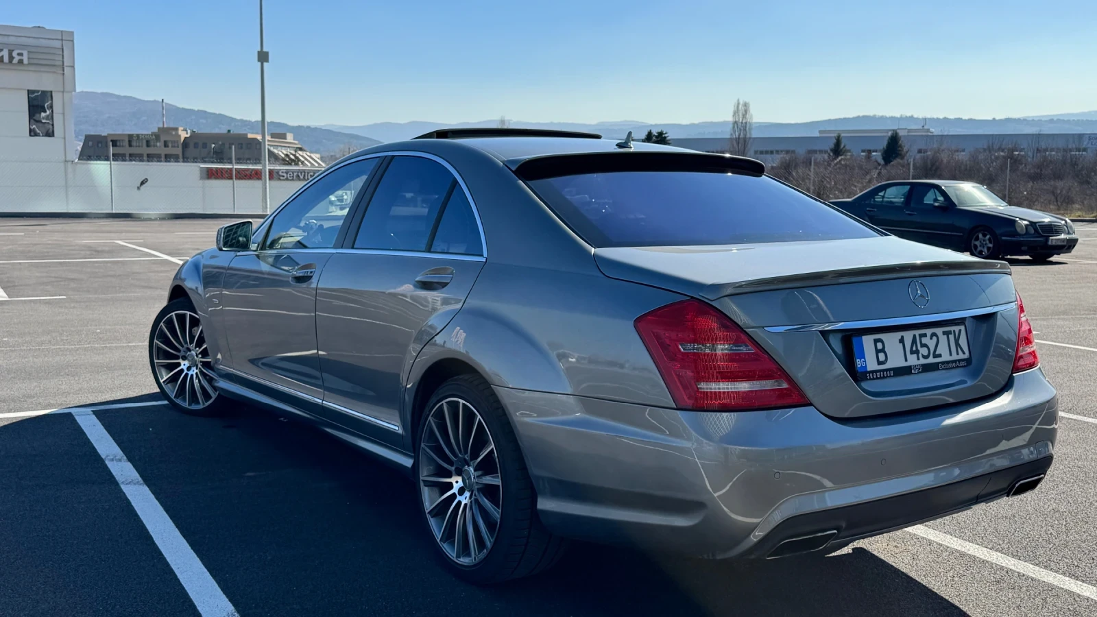 Mercedes-Benz S 350 4Matic Facelift Bluetec  | Mobile.bg � ����������� 4