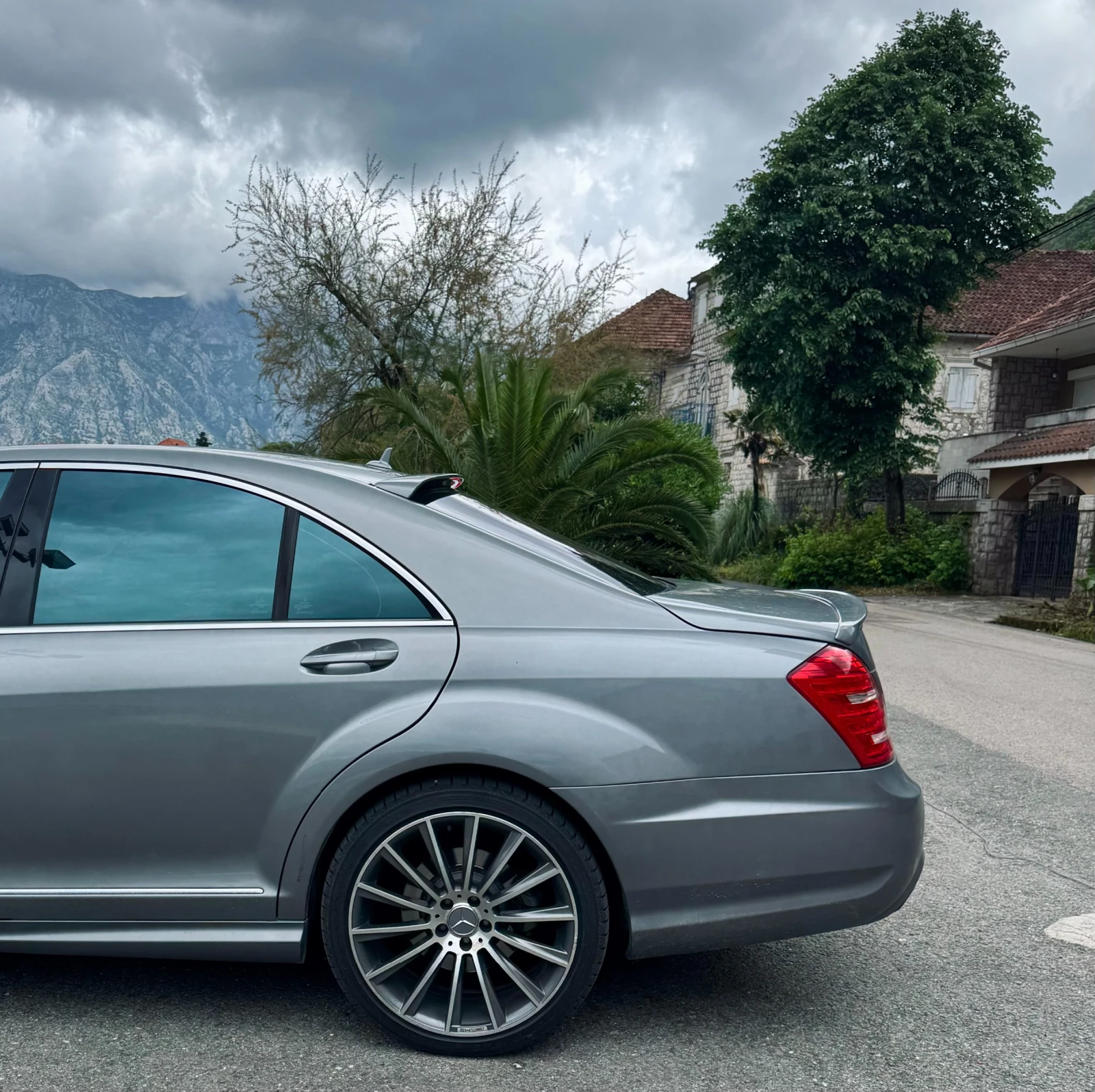 Mercedes-Benz S 350 4Matic Facelift Bluetec , снимка 12 - Автомобили и джипове - 54395440