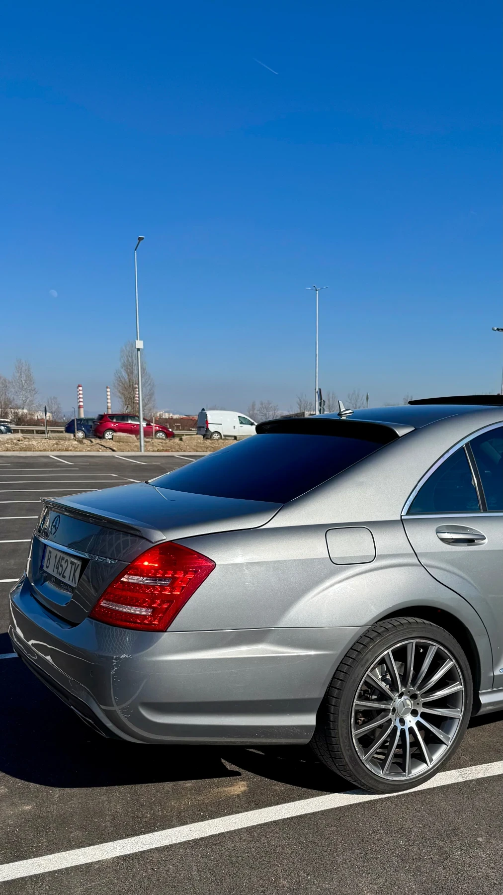 Mercedes-Benz S 350 4Matic Facelift Bluetec  | Mobile.bg � ����������� 2