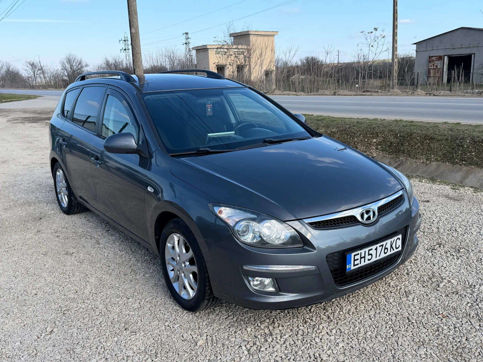 Hyundai I30 1.6CRDI 90кс. Навигация  | Auto.bg — изображение 1