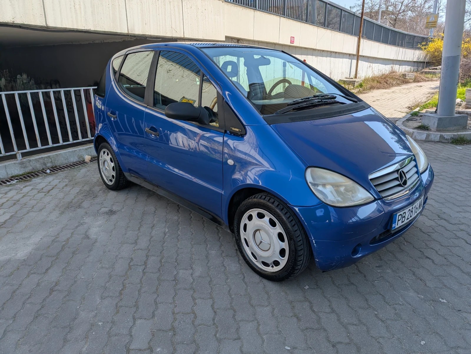 Mercedes-Benz A 140, снимка 5 - Автомобили и джипове - 53848232