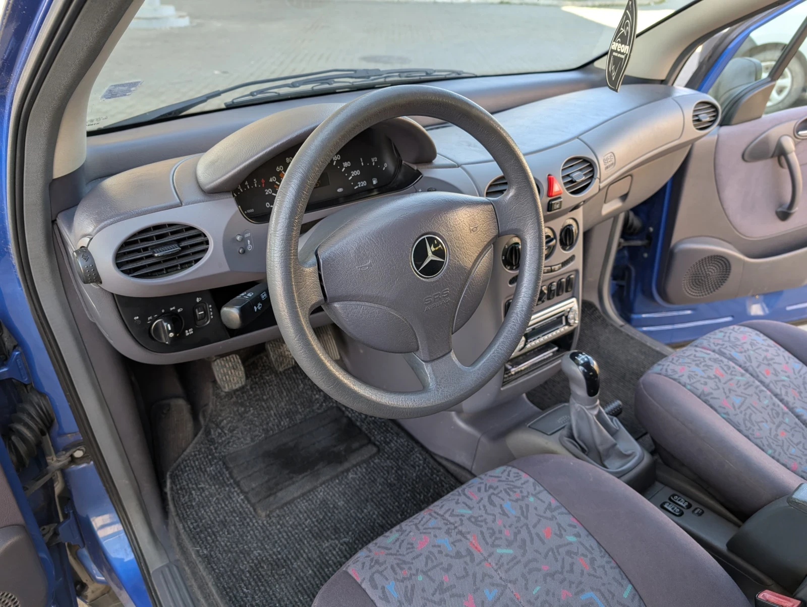 Mercedes-Benz A 140, снимка 10 - Автомобили и джипове - 53848232