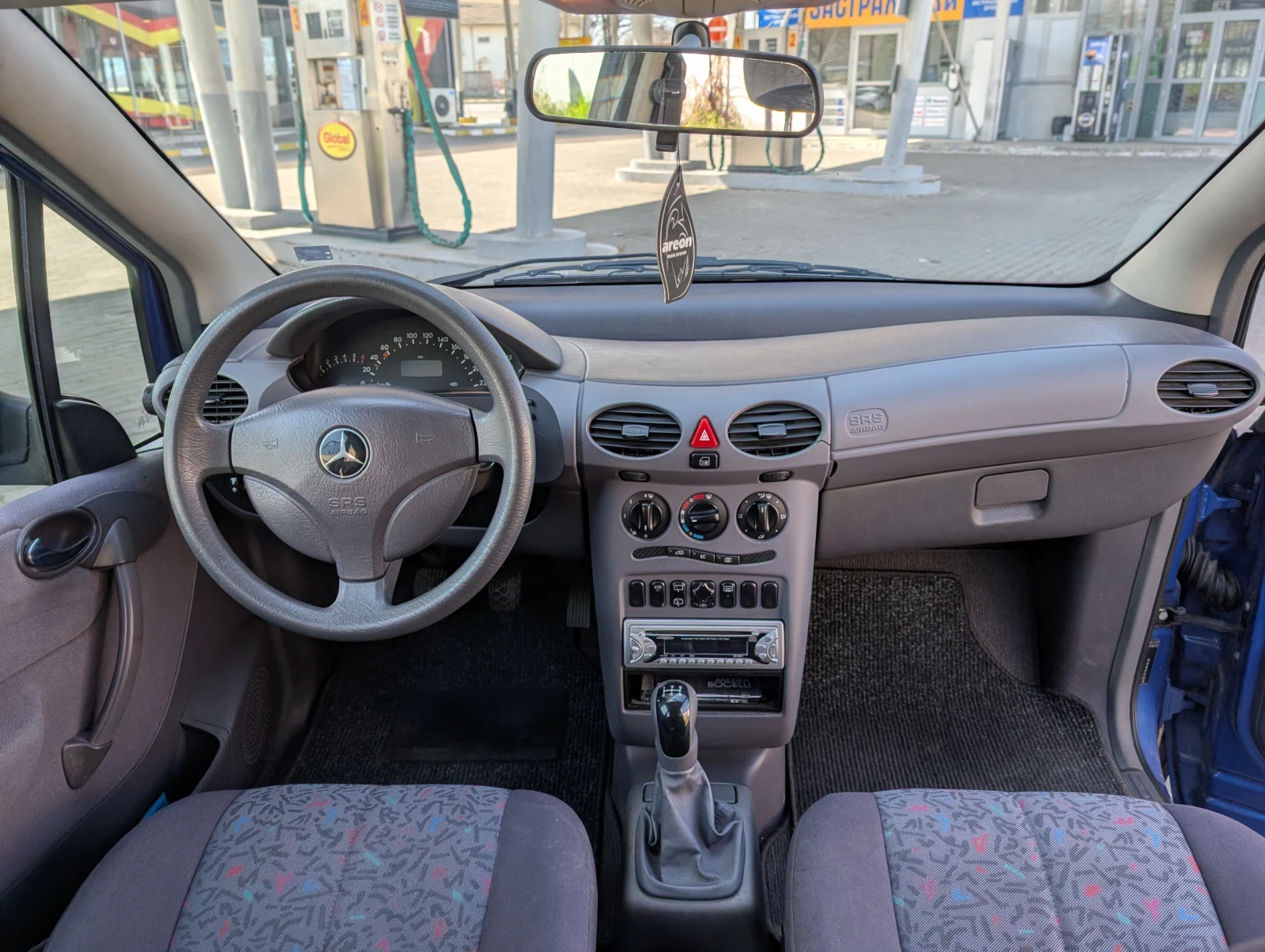 Mercedes-Benz A 140, снимка 8 - Автомобили и джипове - 53848232