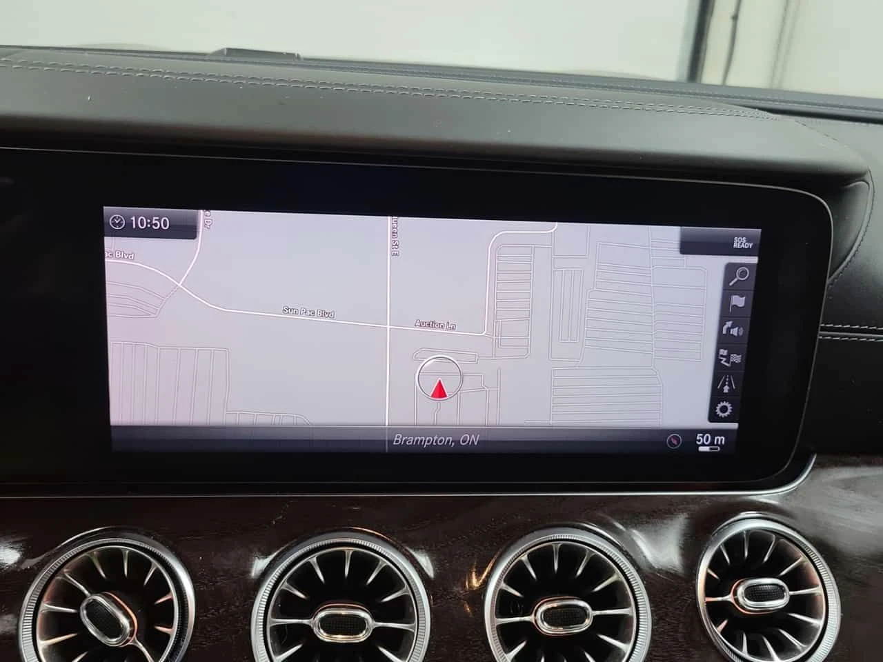 Mercedes-Benz E 53 AMG CABRIO| BURMESTER| HUD| 360| ОБДУХВАНЕ| , снимка 12 - Автомобили и джипове - 53999284