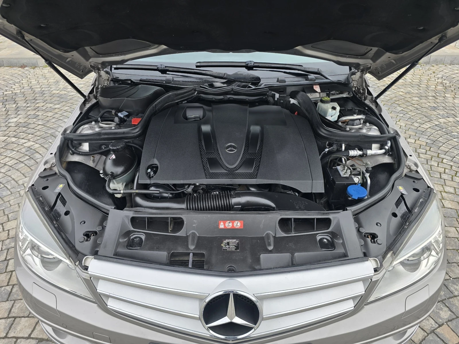 Mercedes-Benz C 220 Cdi Avantgarde.Мотор 646, снимка 13 - Автомобили и джипове - 54015269