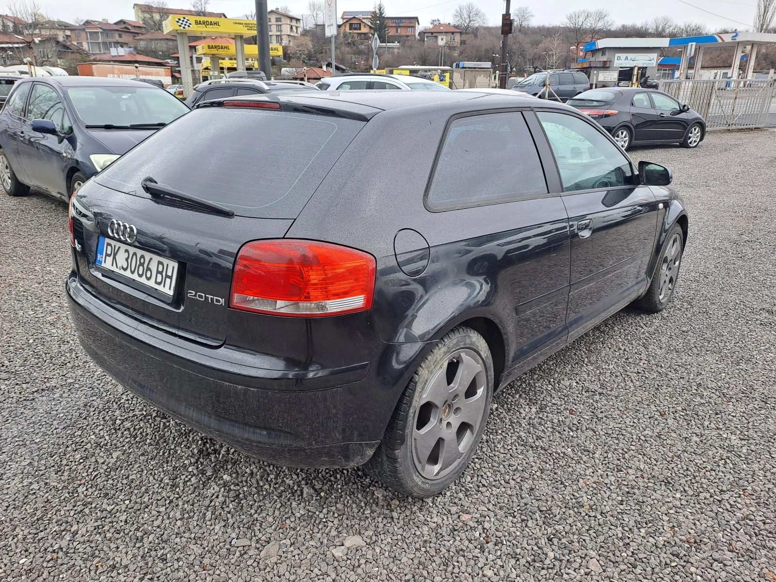 Audi A3 2.0 TDI, снимка 4 - Автомобили и джипове - 54043538