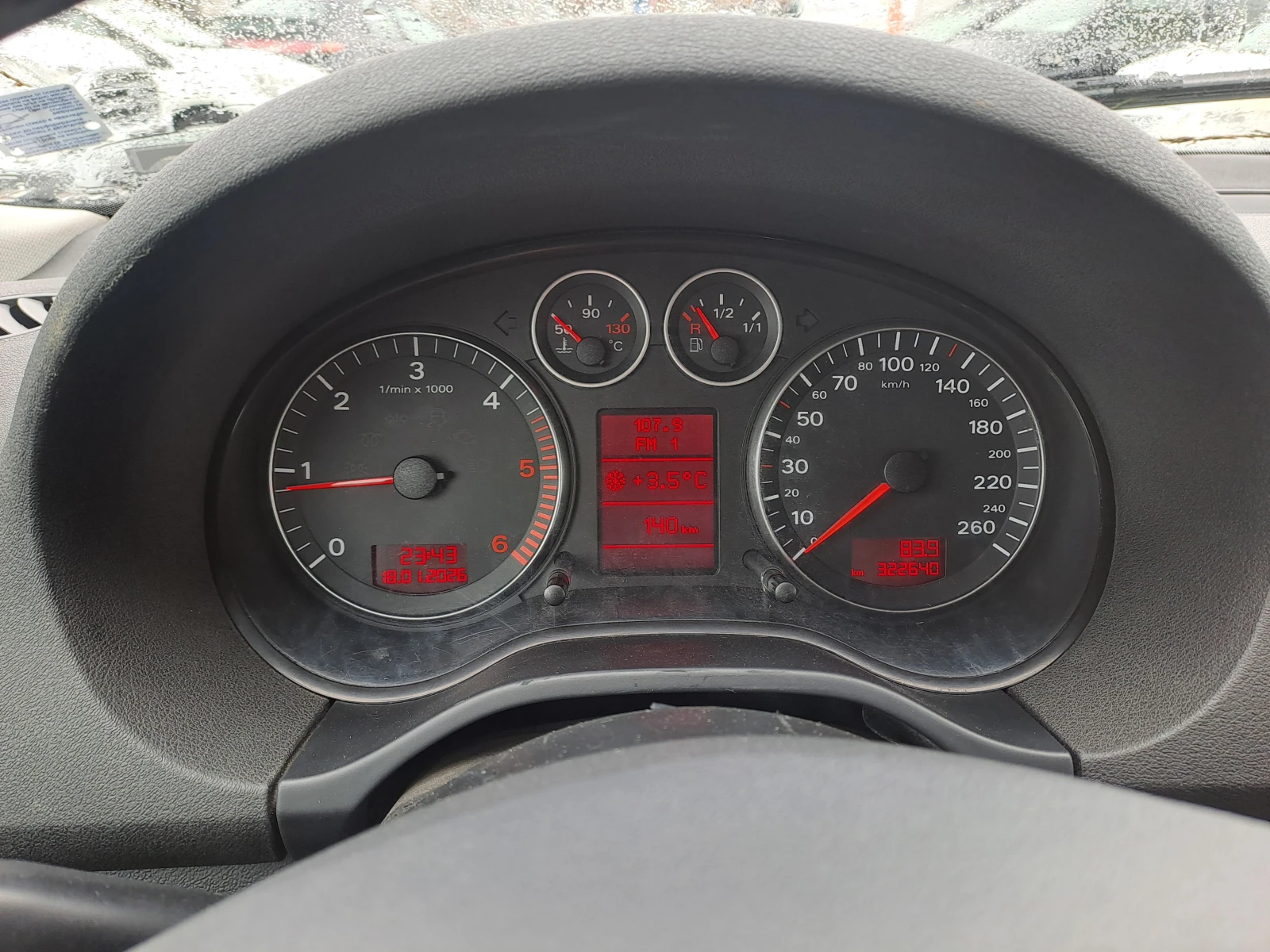 Audi A3 2.0 TDI, снимка 12 - Автомобили и джипове - 54043538