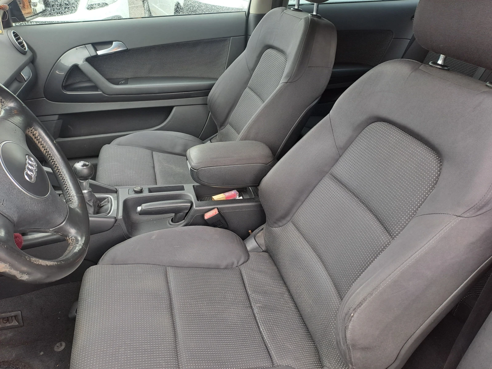 Audi A3 2.0 TDI, снимка 7 - Автомобили и джипове - 54043538