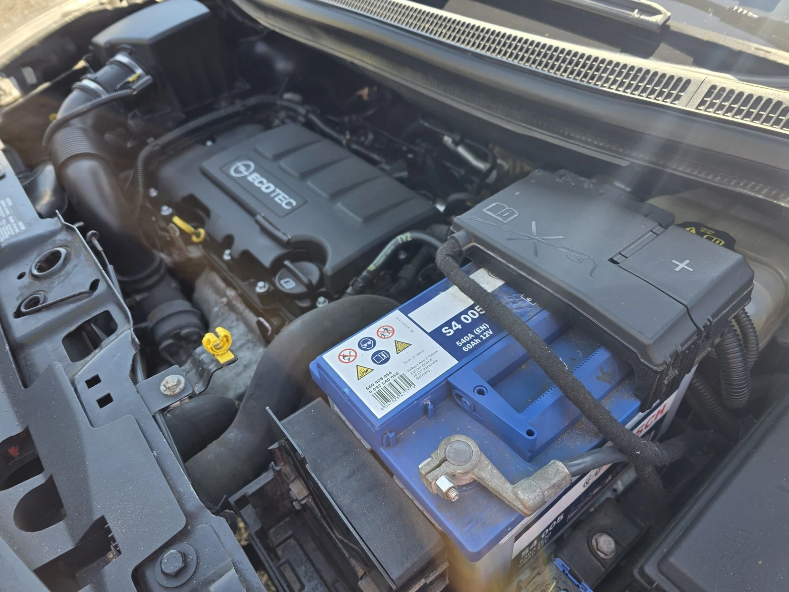 Opel Meriva 1.4 , снимка 13 - Автомобили и джипове - 54243887