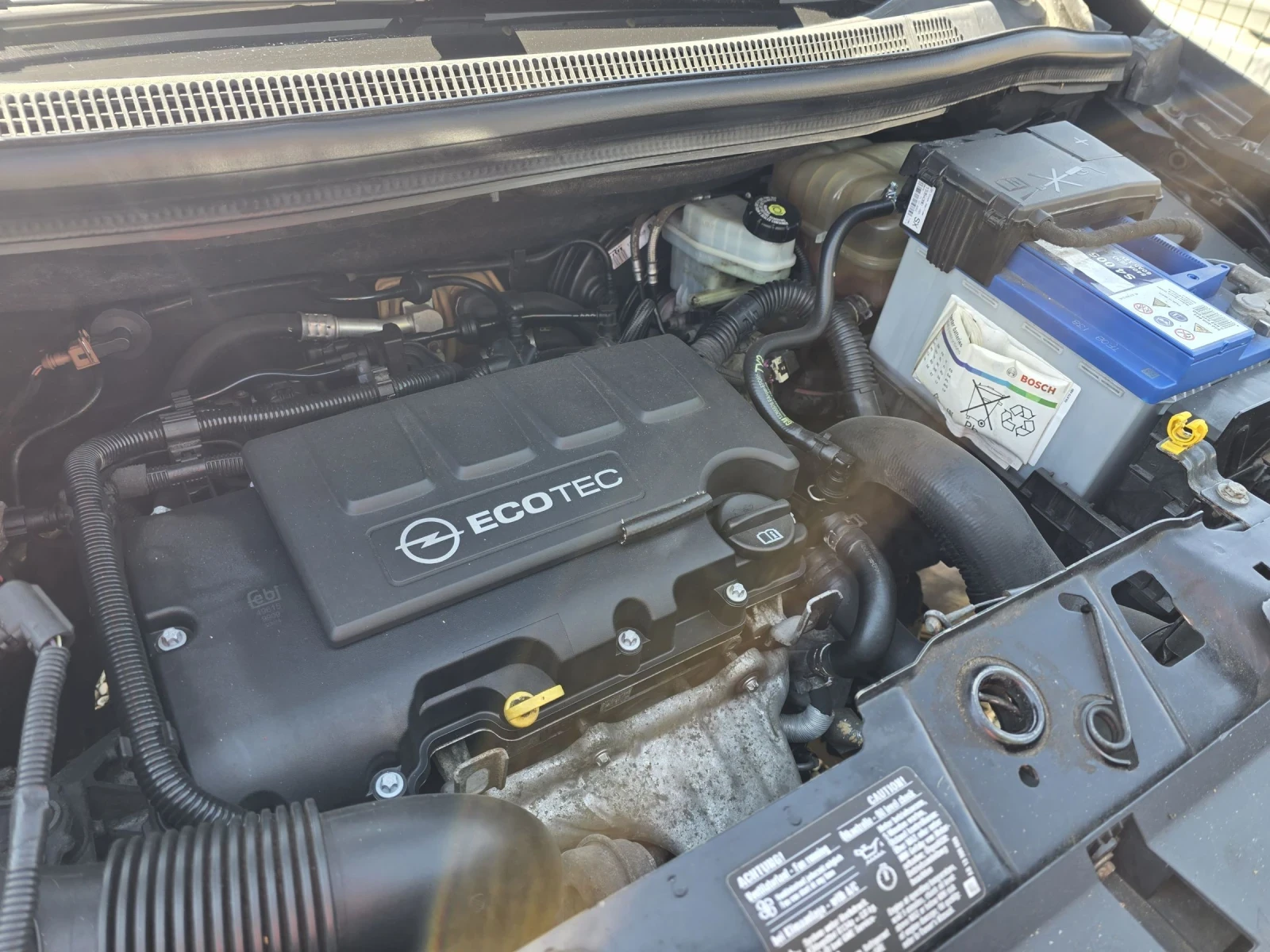 Opel Meriva 1.4 , снимка 14 - Автомобили и джипове - 54243887