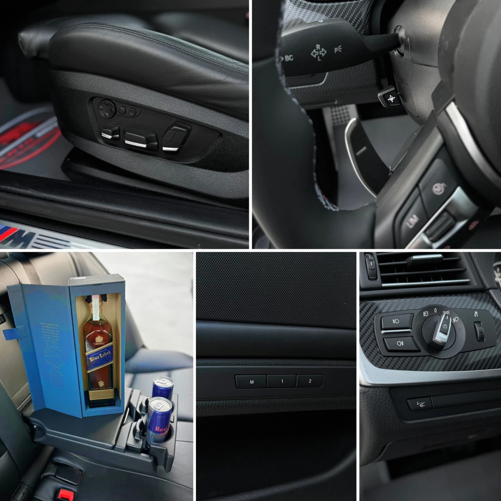 BMW 535 D/ M PERFORMANCE/ 8ZF/ CARBON/ VACUUM/ 360 CAM, снимка 14 - Автомобили и джипове - 54346759