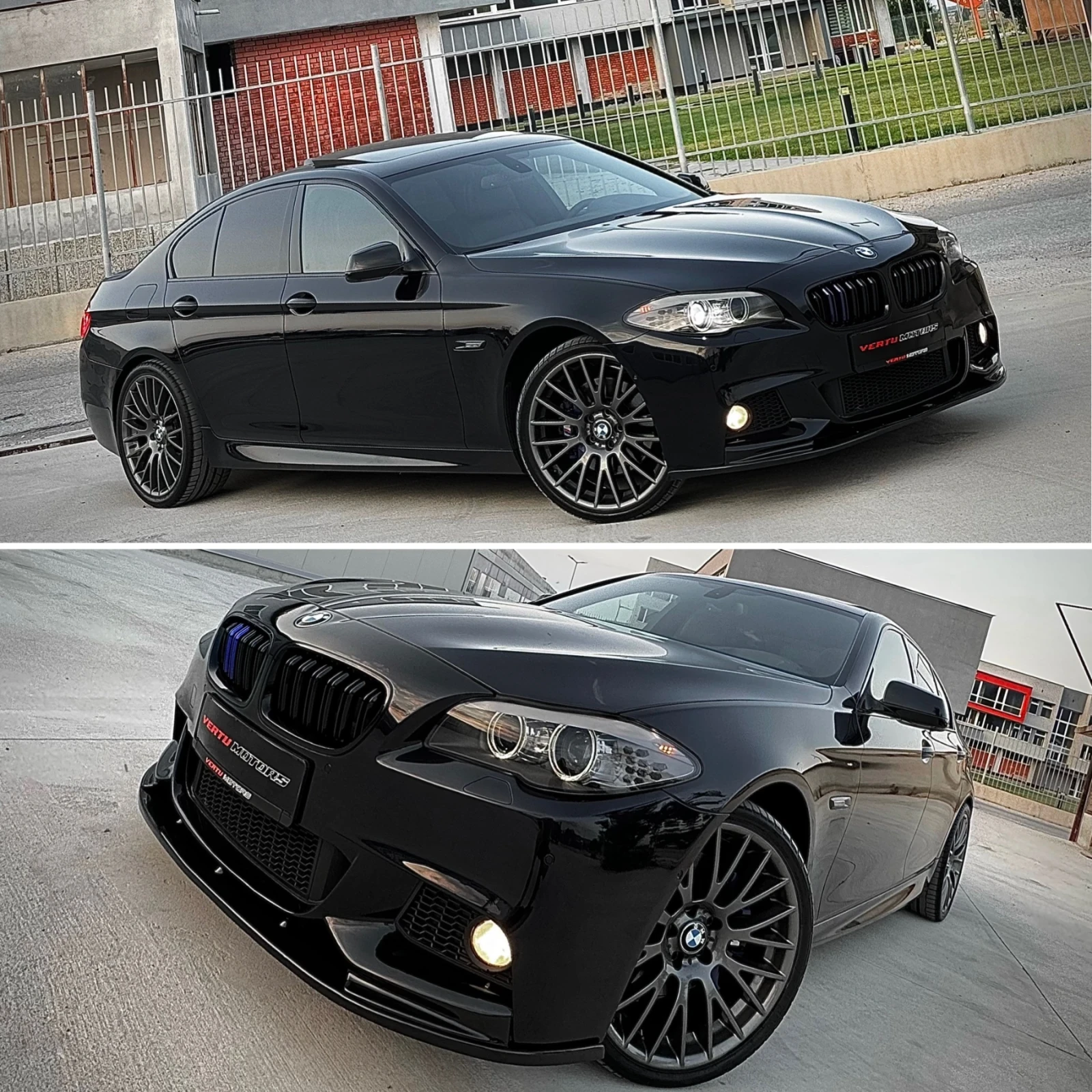 BMW 535 D/ M PERFORMANCE/ 8ZF/ CARBON/ VACUUM/ 360 CAM