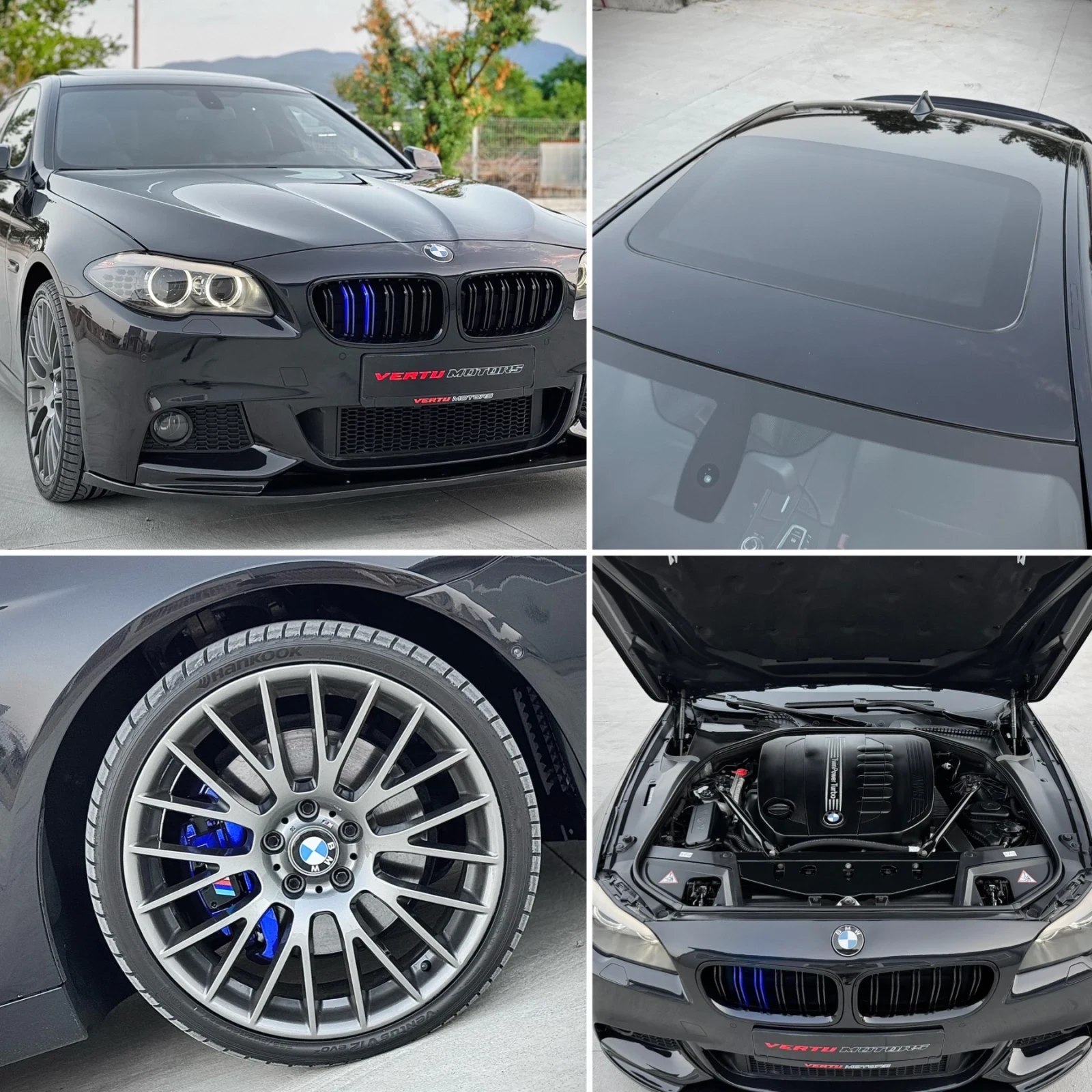 BMW 535 D/ M PERFORMANCE/ 8ZF/ CARBON/ VACUUM/ 360 CAM, снимка 13 - Автомобили и джипове - 54346759