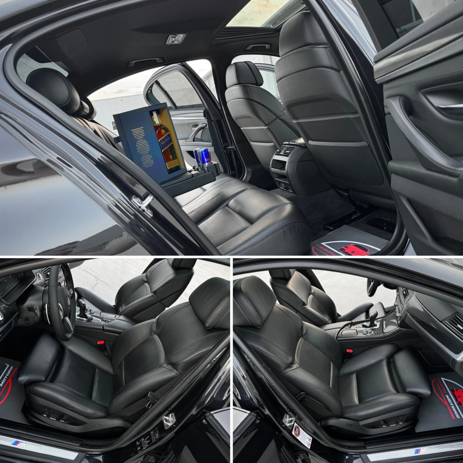 BMW 535 D/ M PERFORMANCE/ 8ZF/ CARBON/ VACUUM/ 360 CAM, снимка 10 - Автомобили и джипове - 54346759