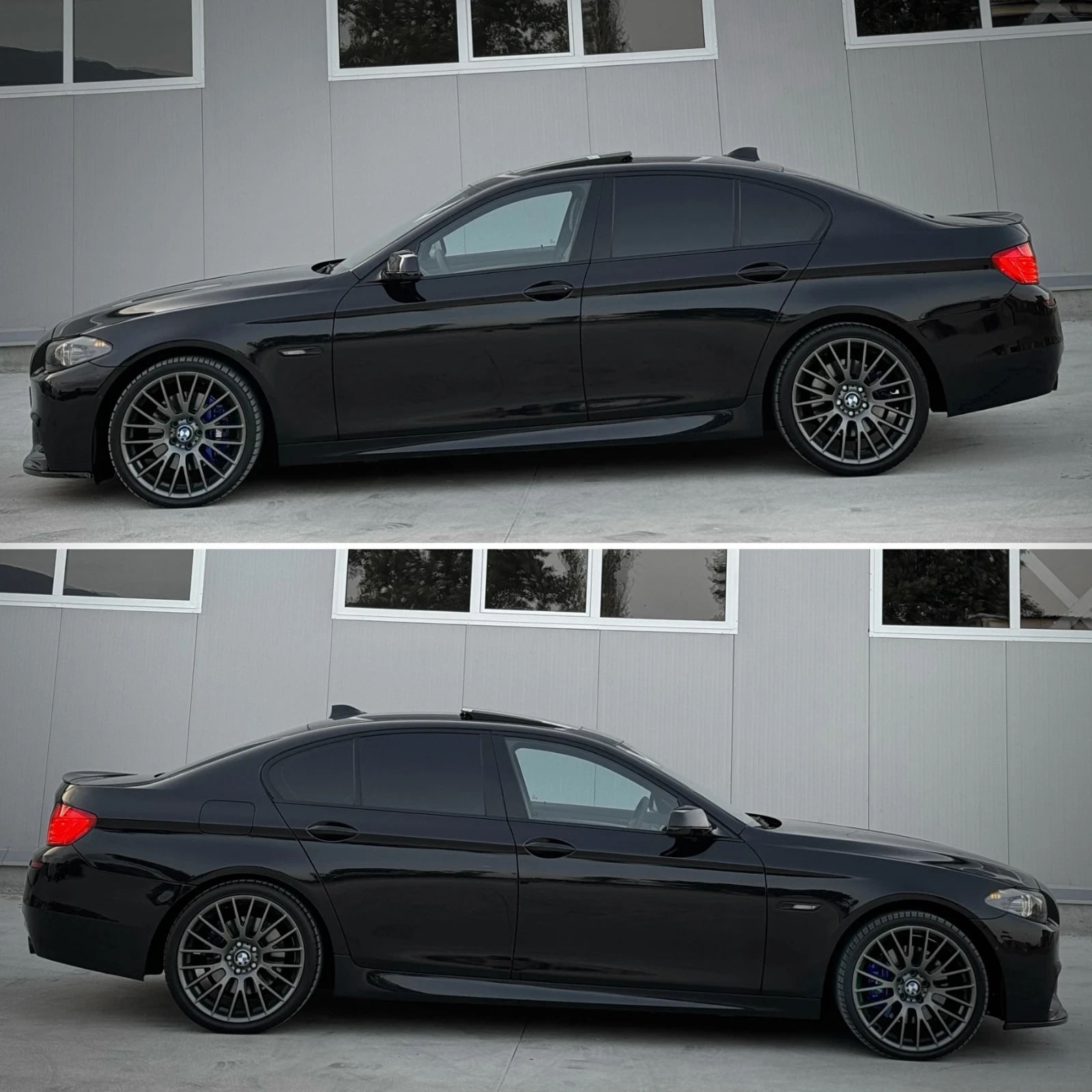 BMW 535 D/ M PERFORMANCE/ 8ZF/ CARBON/ VACUUM/ 360 CAM, снимка 7 - Автомобили и джипове - 54346759