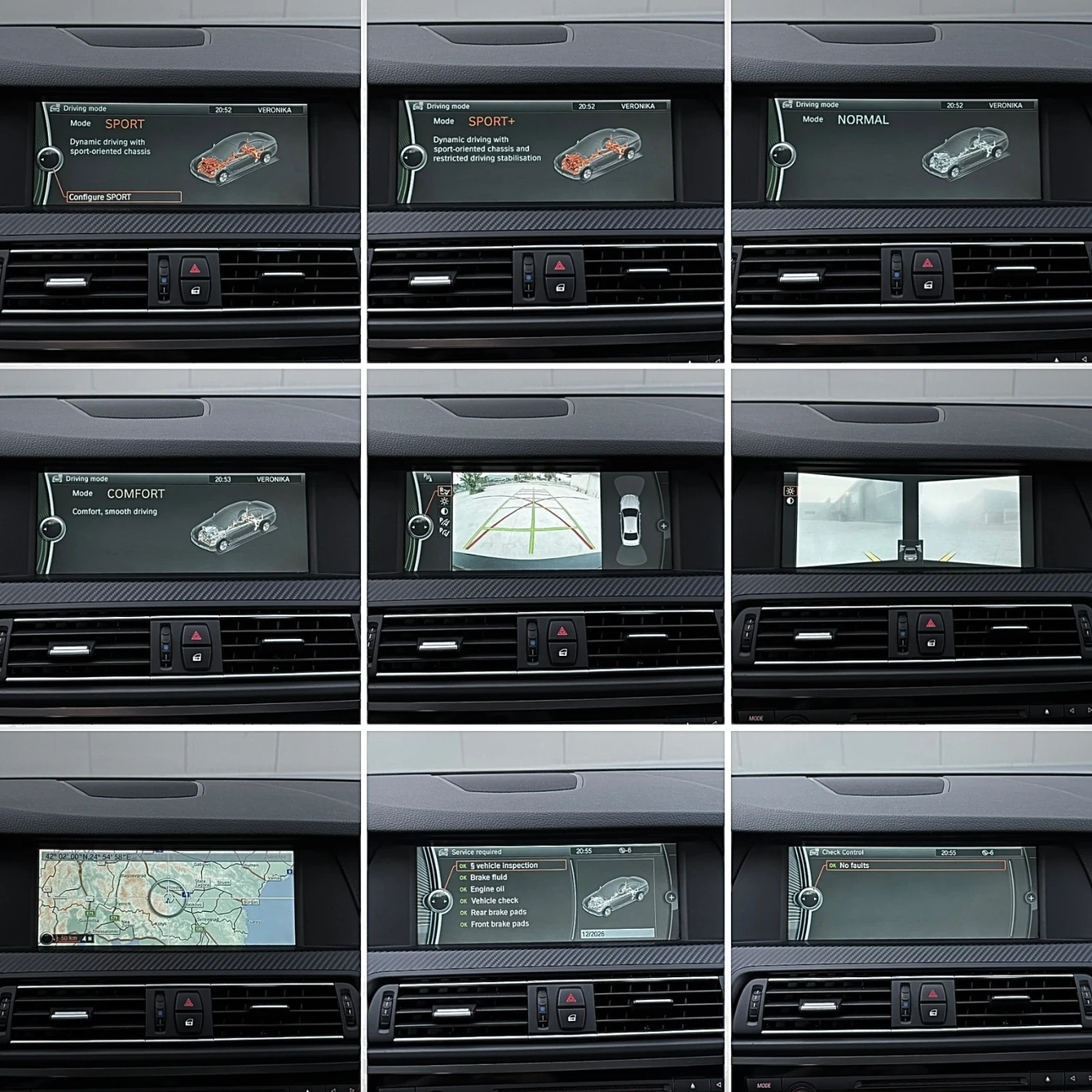 BMW 535 D/ M PERFORMANCE/ 8ZF/ CARBON/ VACUUM/ 360 CAM, снимка 12 - Автомобили и джипове - 54346759