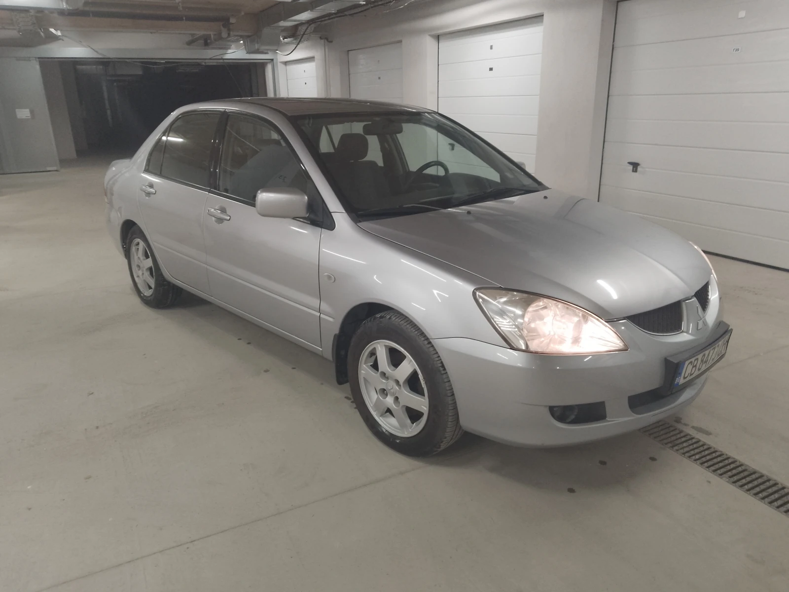 Mitsubishi Lancer 1.6i BiFuel Фабр.Газ