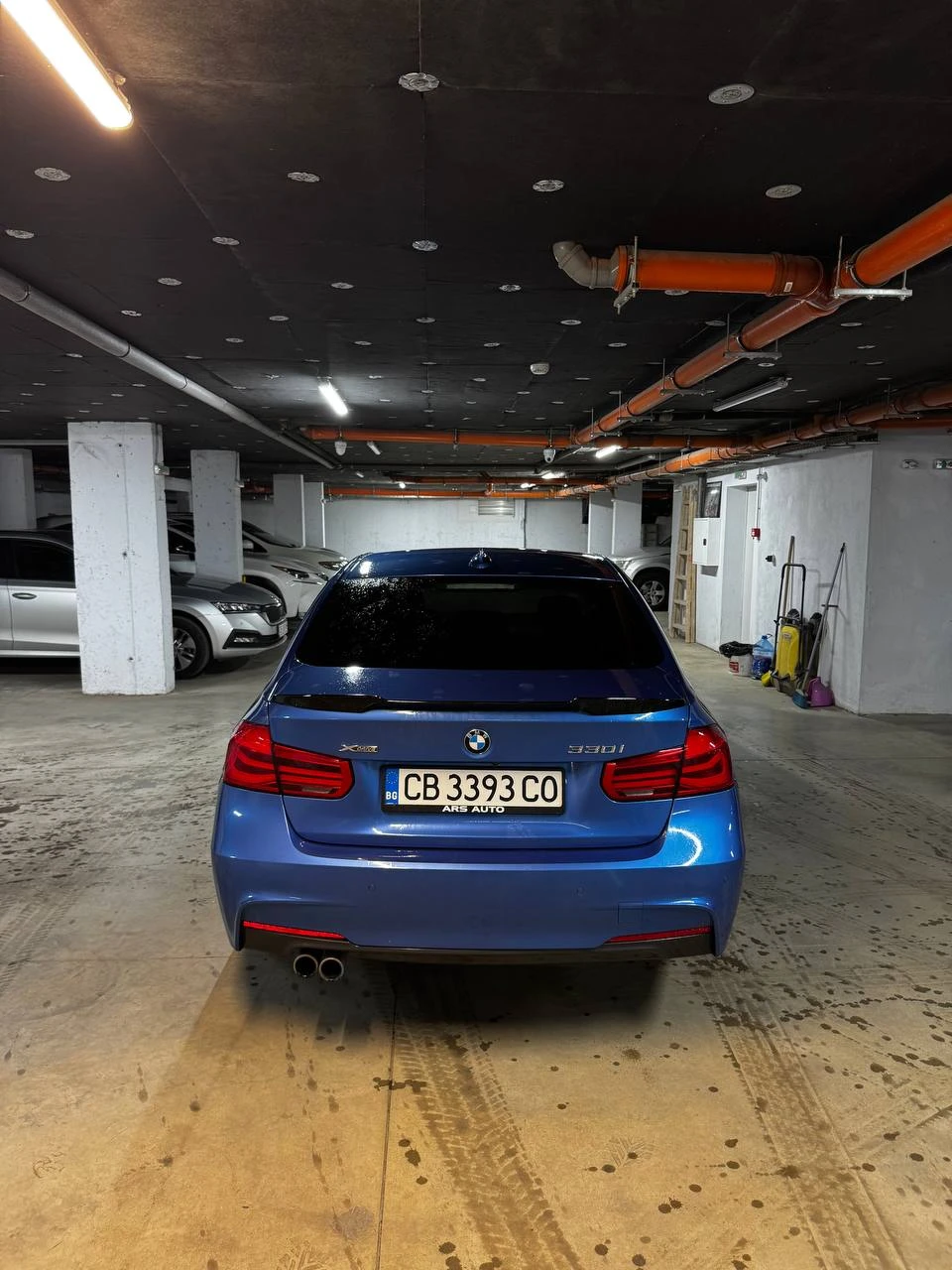 BMW 330, снимка 4 - Автомобили и джипове - 54526714