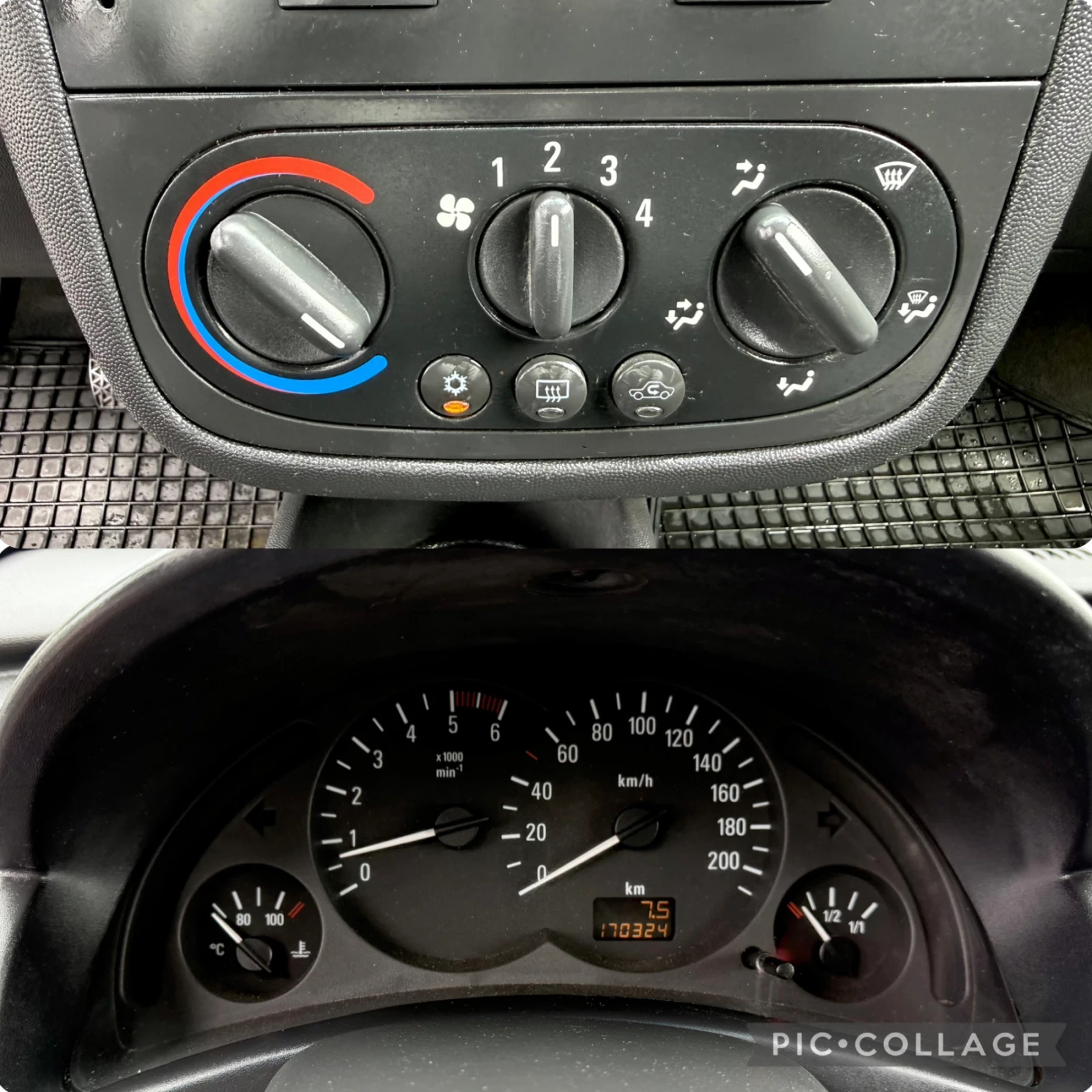 Opel Combo 1.3 CDTI/75kc/* Климатик* /170324км, снимка 11 - Автомобили и джипове - 54584834