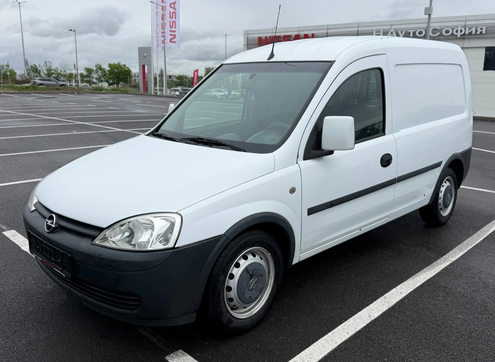 Opel Combo 1.3 CDTI/75kc/* Климатик* /170324км