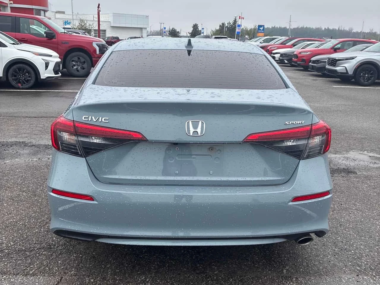 Honda Civic * Sport * DISTRONIC* PANORAMA* ПОДГРЕВИ* , снимка 4 - Автомобили и джипове - 54635952