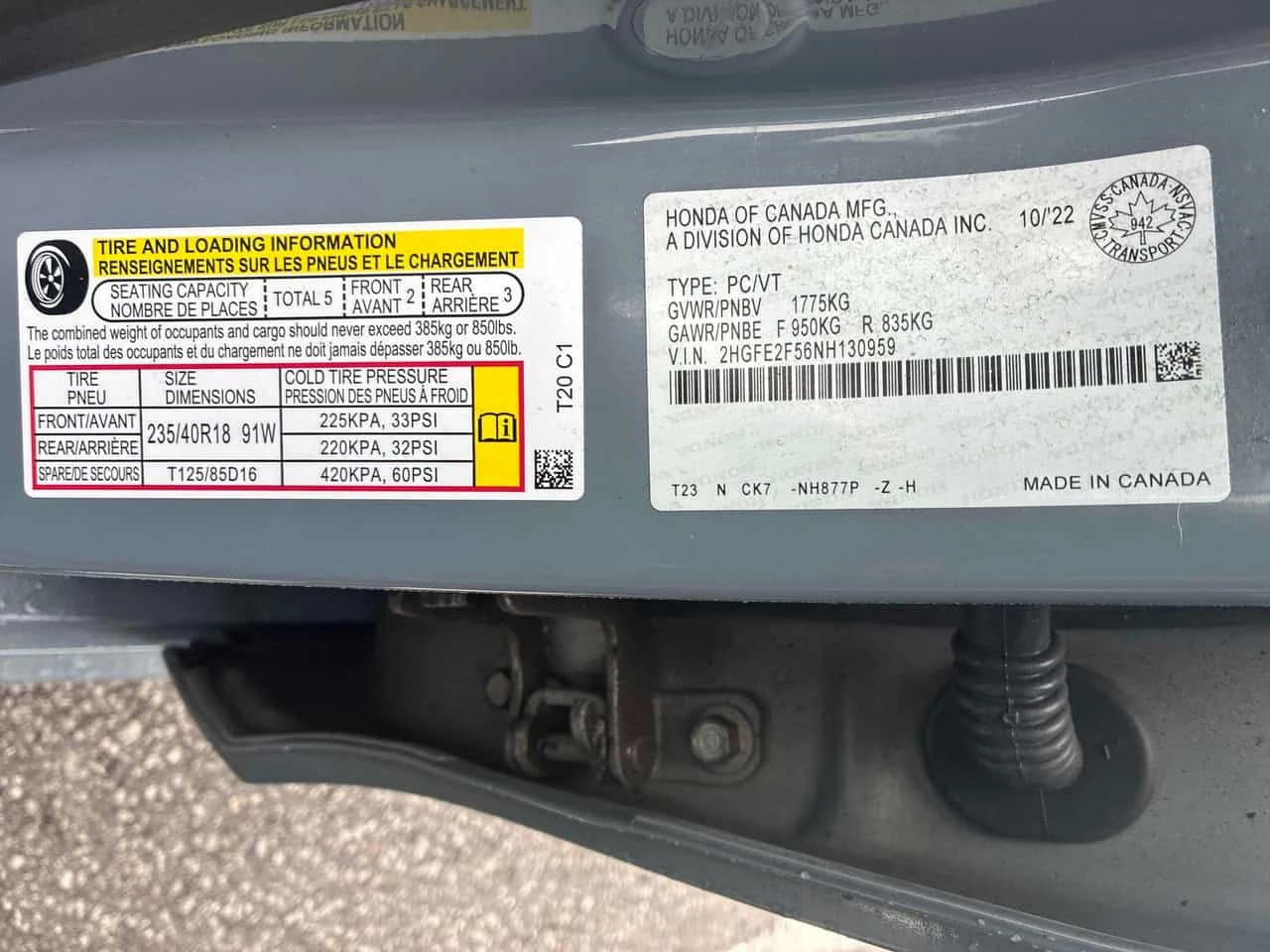 Honda Civic * Sport * DISTRONIC* PANORAMA* ПОДГРЕВИ* , снимка 10 - Автомобили и джипове - 54635952