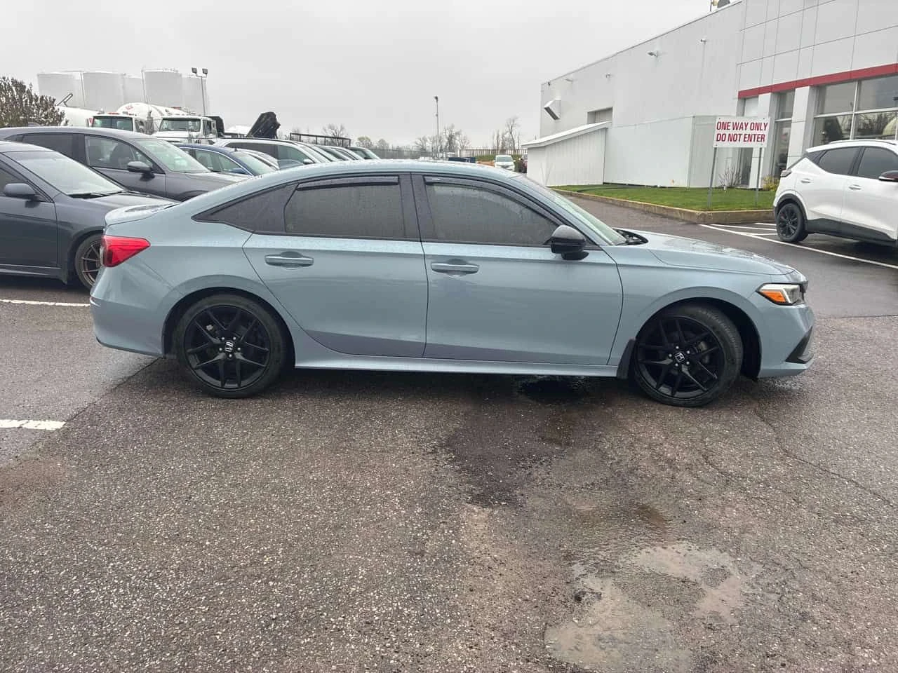 Honda Civic * Sport * DISTRONIC* PANORAMA* ПОДГРЕВИ* , снимка 3 - Автомобили и джипове - 54635952