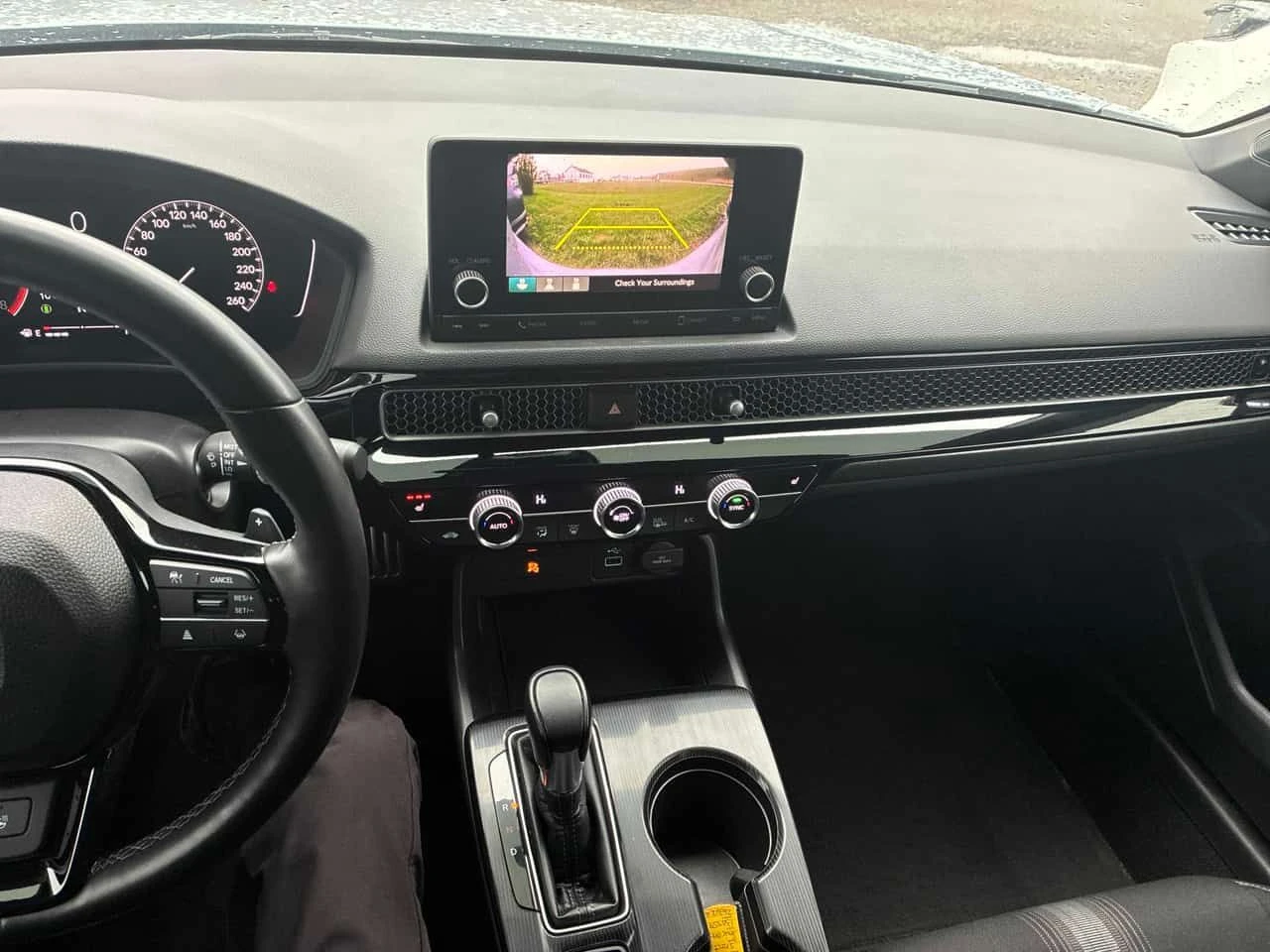 Honda Civic * Sport * DISTRONIC* PANORAMA* ПОДГРЕВИ* , снимка 9 - Автомобили и джипове - 54635952
