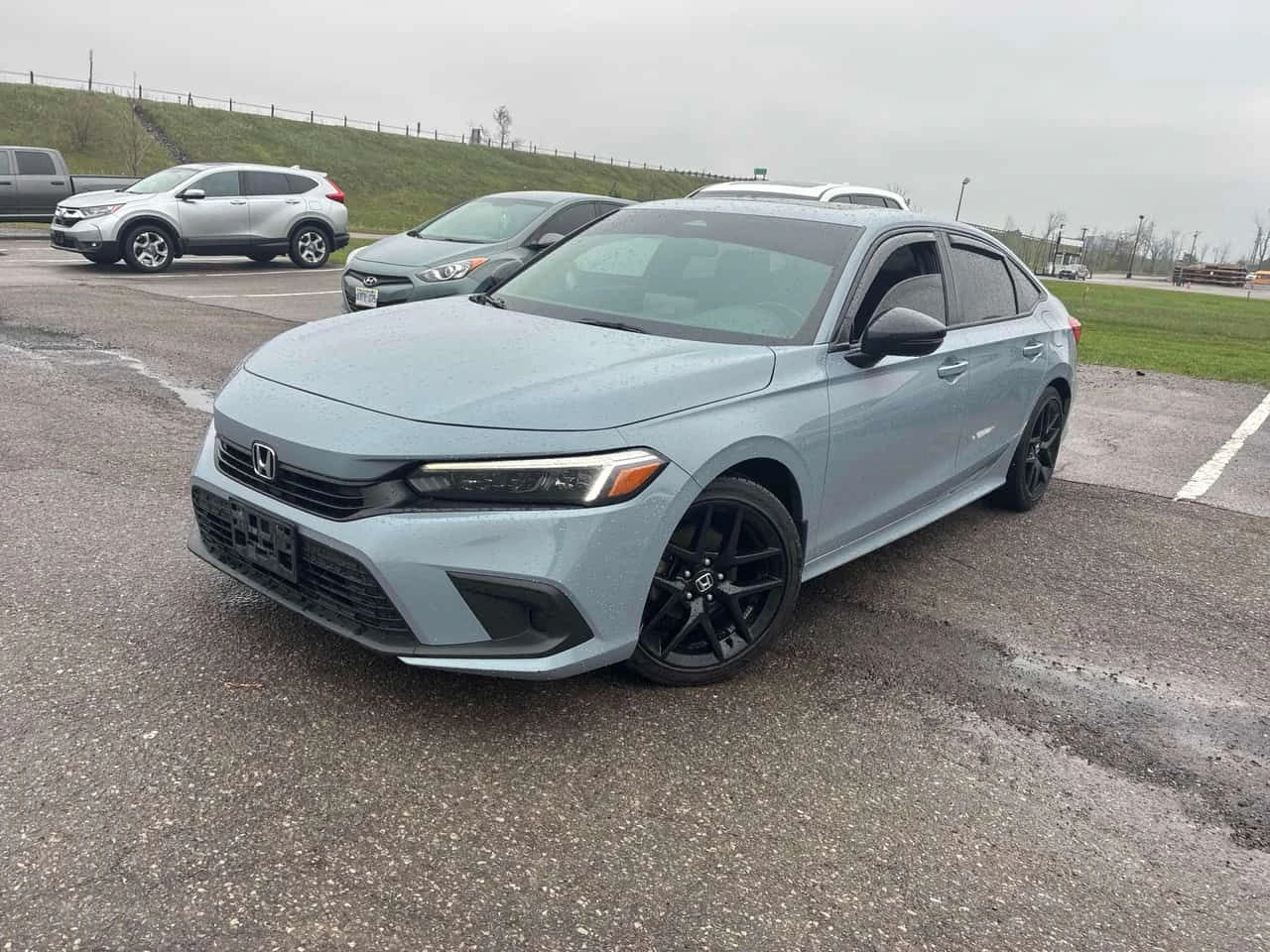 Honda Civic * Sport * DISTRONIC* PANORAMA* ПОДГРЕВИ* 