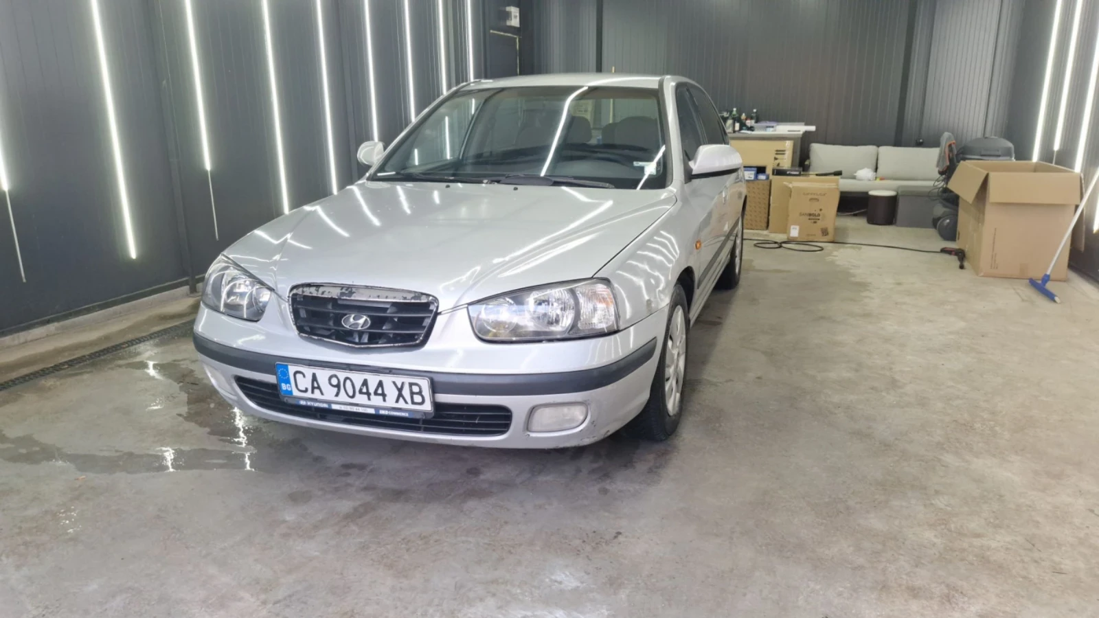 Hyundai Elantra 1.6 бензин /газ, снимка 13 - Автомобили и джипове - 54642255