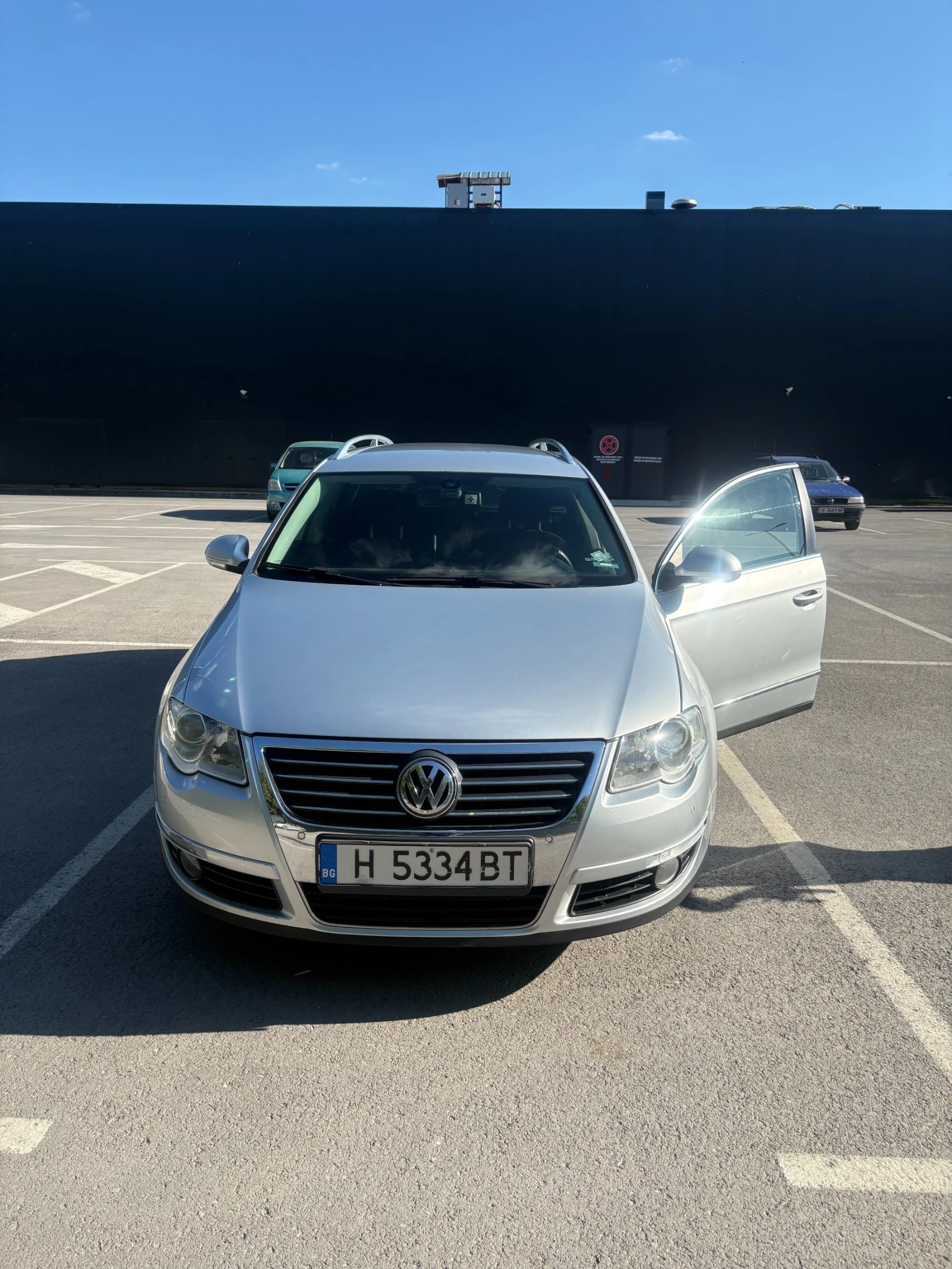 VW Passat 2.0 TDI DSG