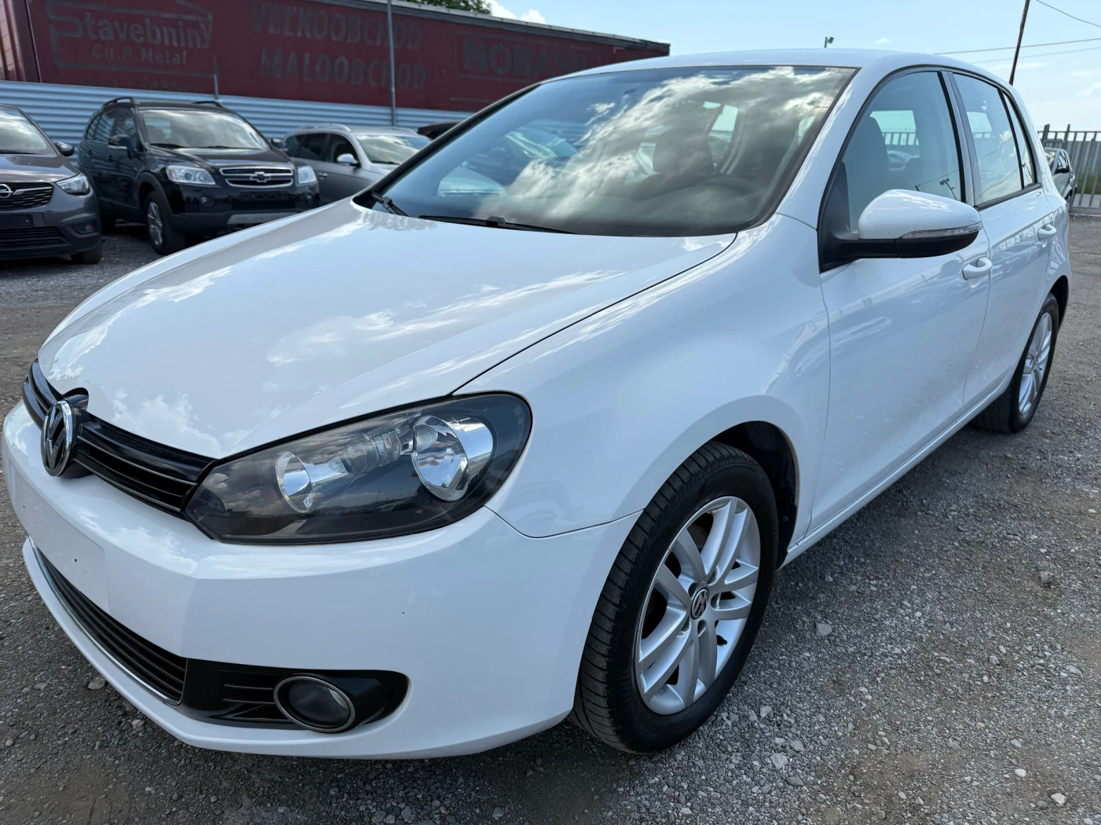 VW Golf 2.0TDI 140к.с HIGHLINE