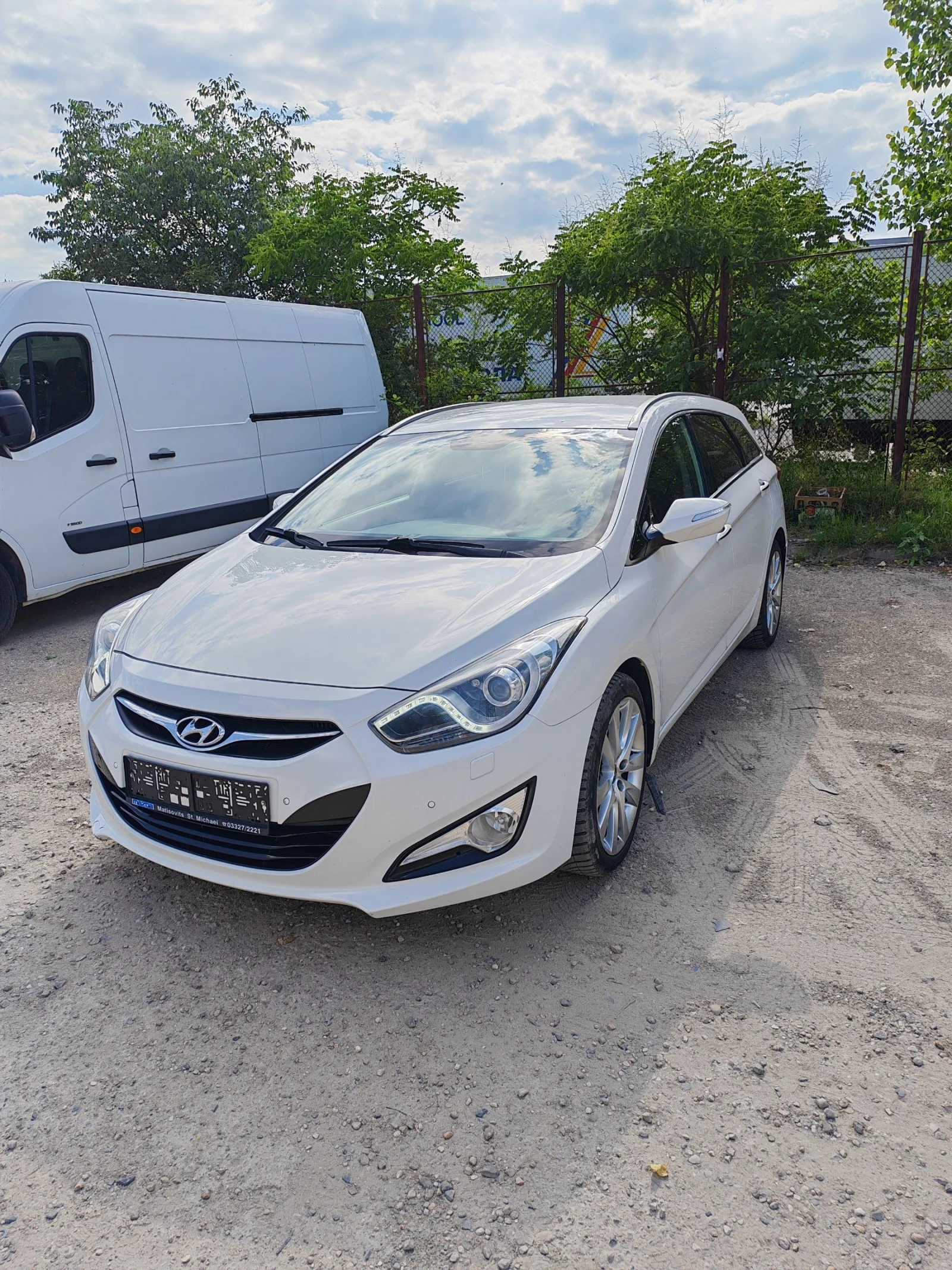 Hyundai I40 Hyundai i40 diesel , снимка 2 - Автомобили и джипове - 54744443
