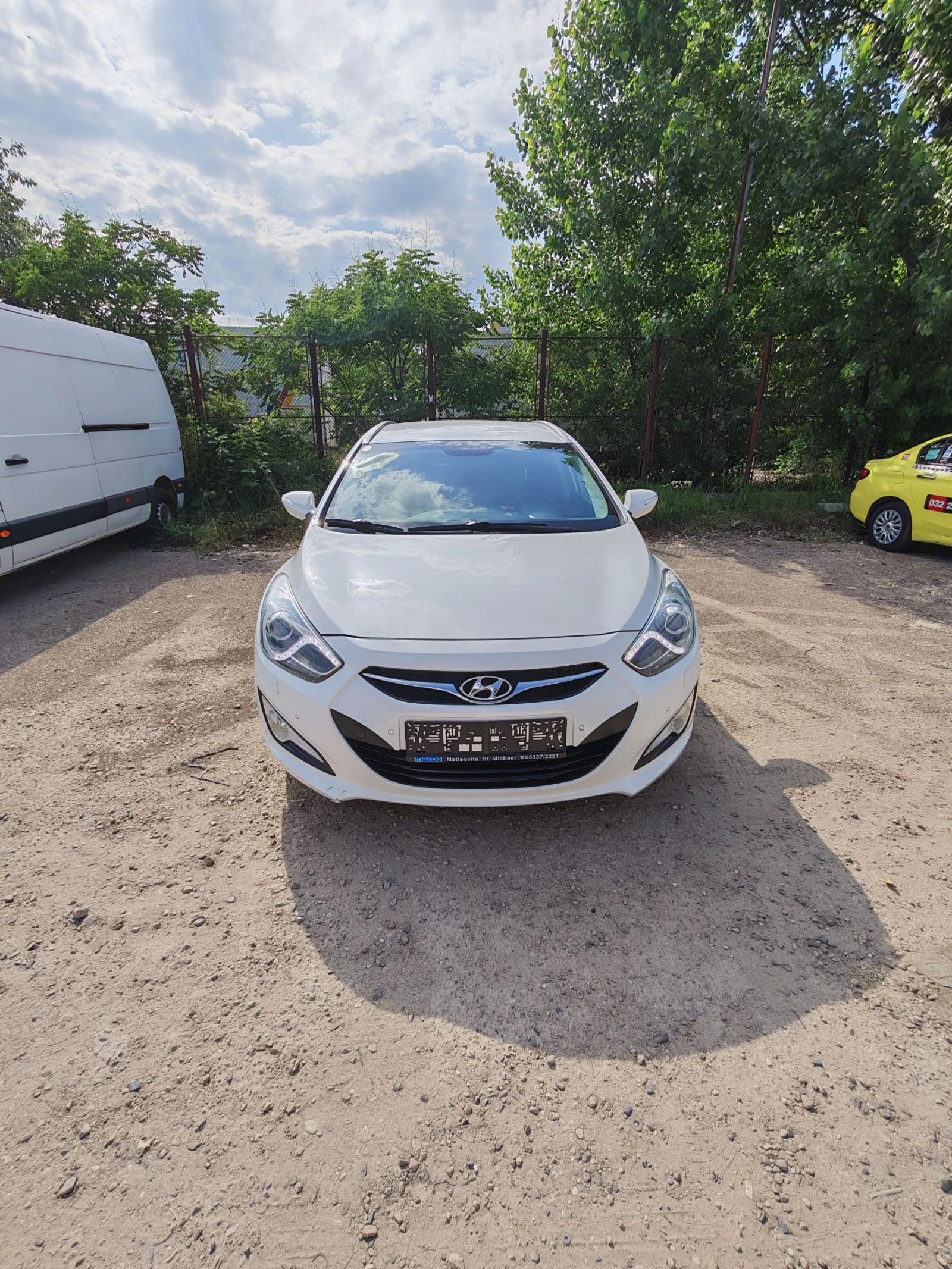 Hyundai I40 Hyundai i40 diesel , снимка 4 - Автомобили и джипове - 54744443