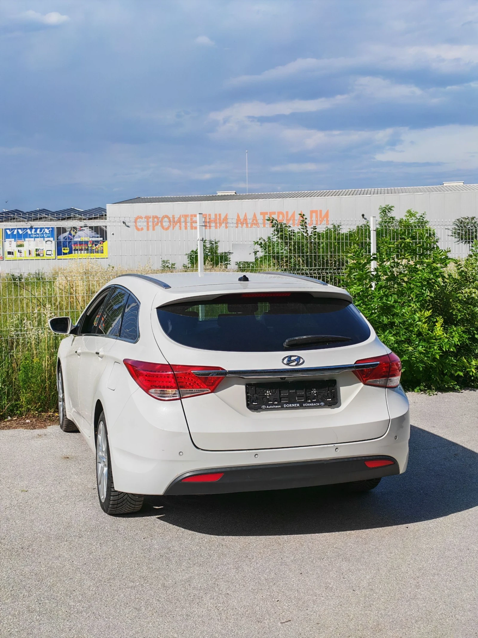 Hyundai I40 Hyundai i40 diesel , снимка 6 - Автомобили и джипове - 54744443