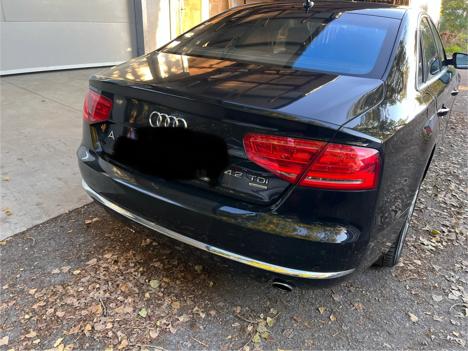 Audi A8 Промоция, снимка 7 - Автомобили и джипове - 54783093