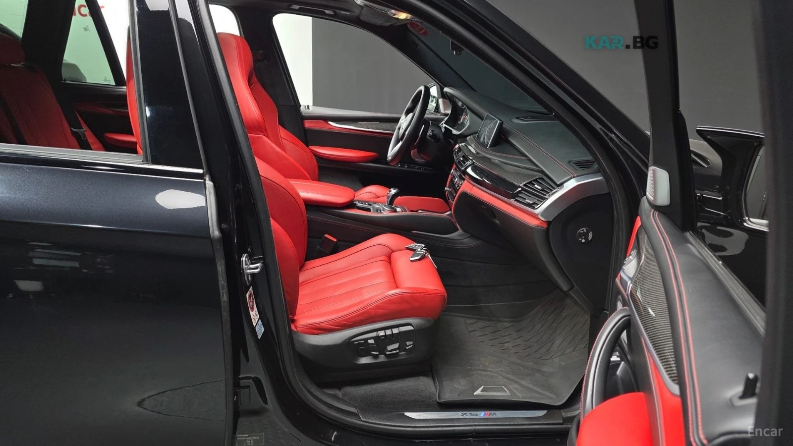 BMW X5M ПОДГРЕВ* ОБДУХВАНЕ* 360* КАМЕРИ* ПАНО* HARMAN* , снимка 9 - Автомобили и джипове - 54835246