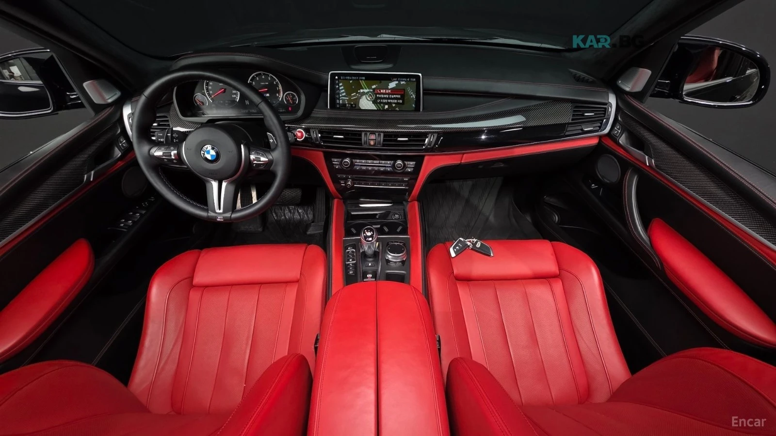 BMW X5M ПОДГРЕВ* ОБДУХВАНЕ* 360* КАМЕРИ* ПАНО* HARMAN* , снимка 5 - Автомобили и джипове - 54835246