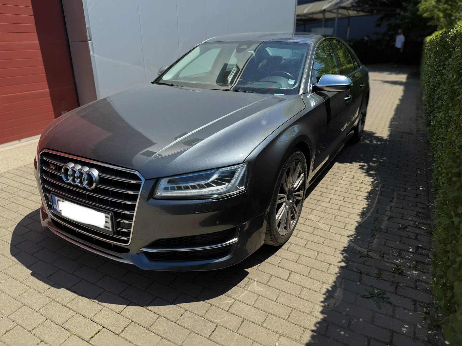 Audi S8 MATRIX/QUATTRO/FACELIFT, снимка 2 - Автомобили и джипове - 55032837