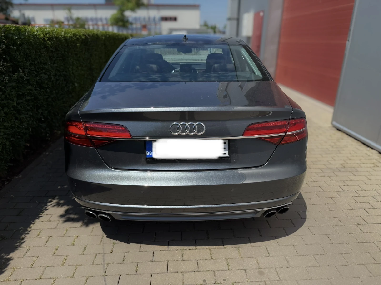 Audi S8 MATRIX/QUATTRO/FACELIFT, снимка 4 - Автомобили и джипове - 55032837