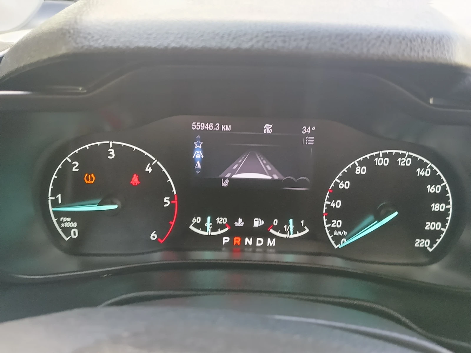 Ford Connect 1.5Tdci Панорама* Автомат, снимка 16 - Автомобили и джипове - 55075272