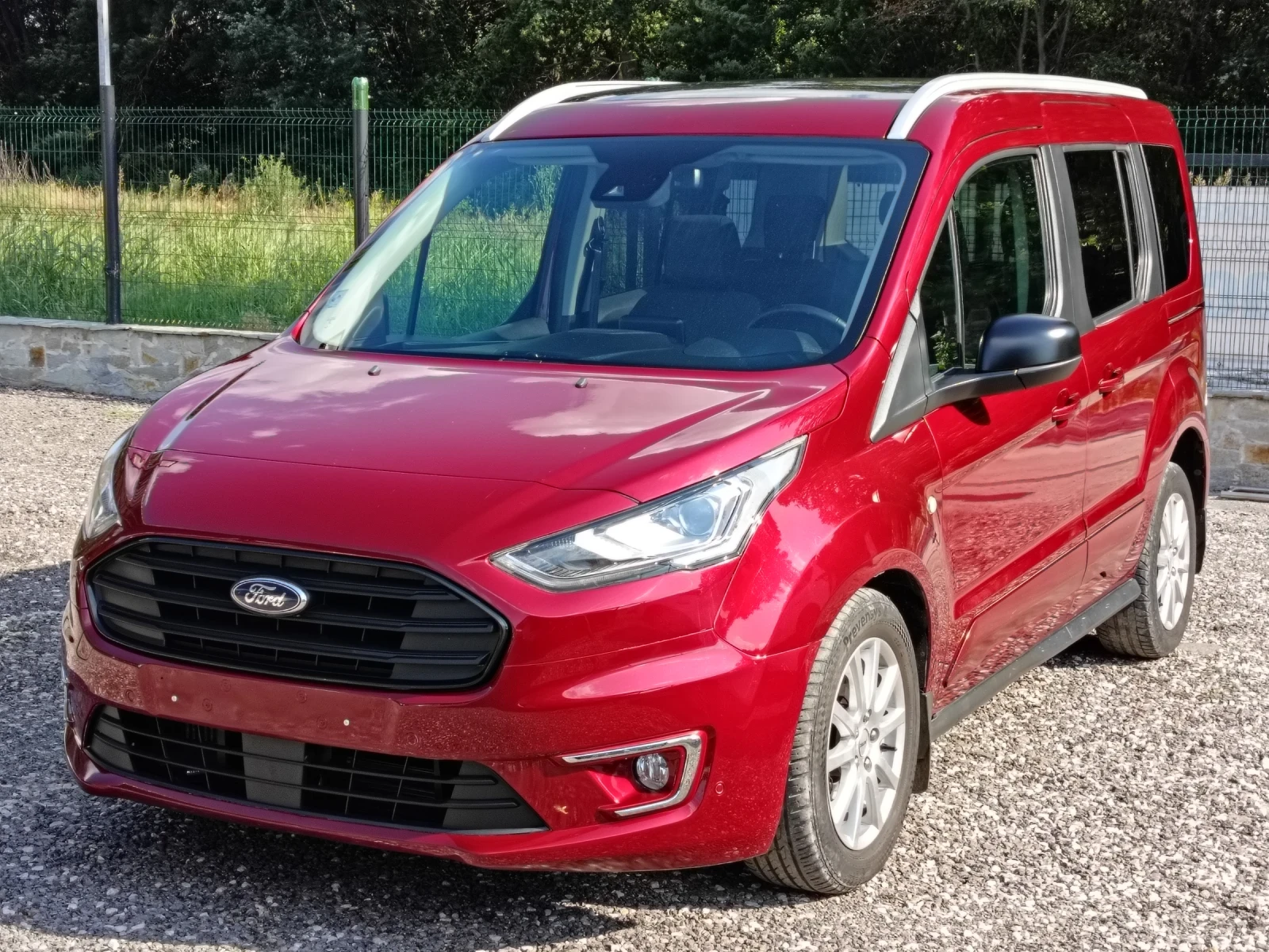 Ford Connect 1.5Tdci Панорама* Автомат